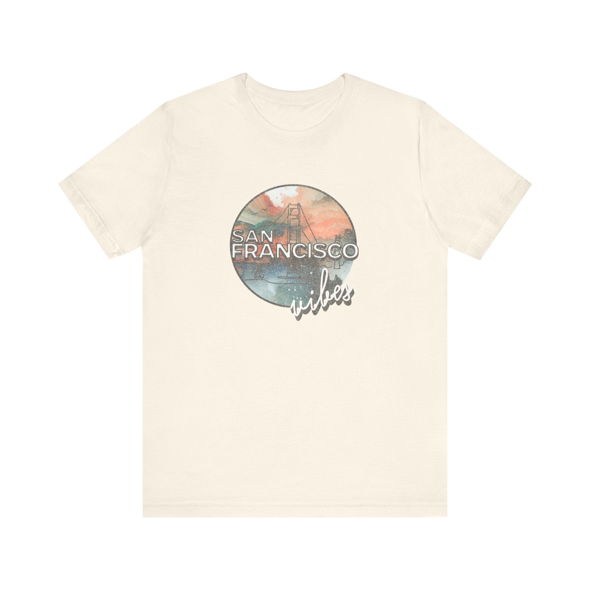 San Francisco Vibes Unisex T-Shirt