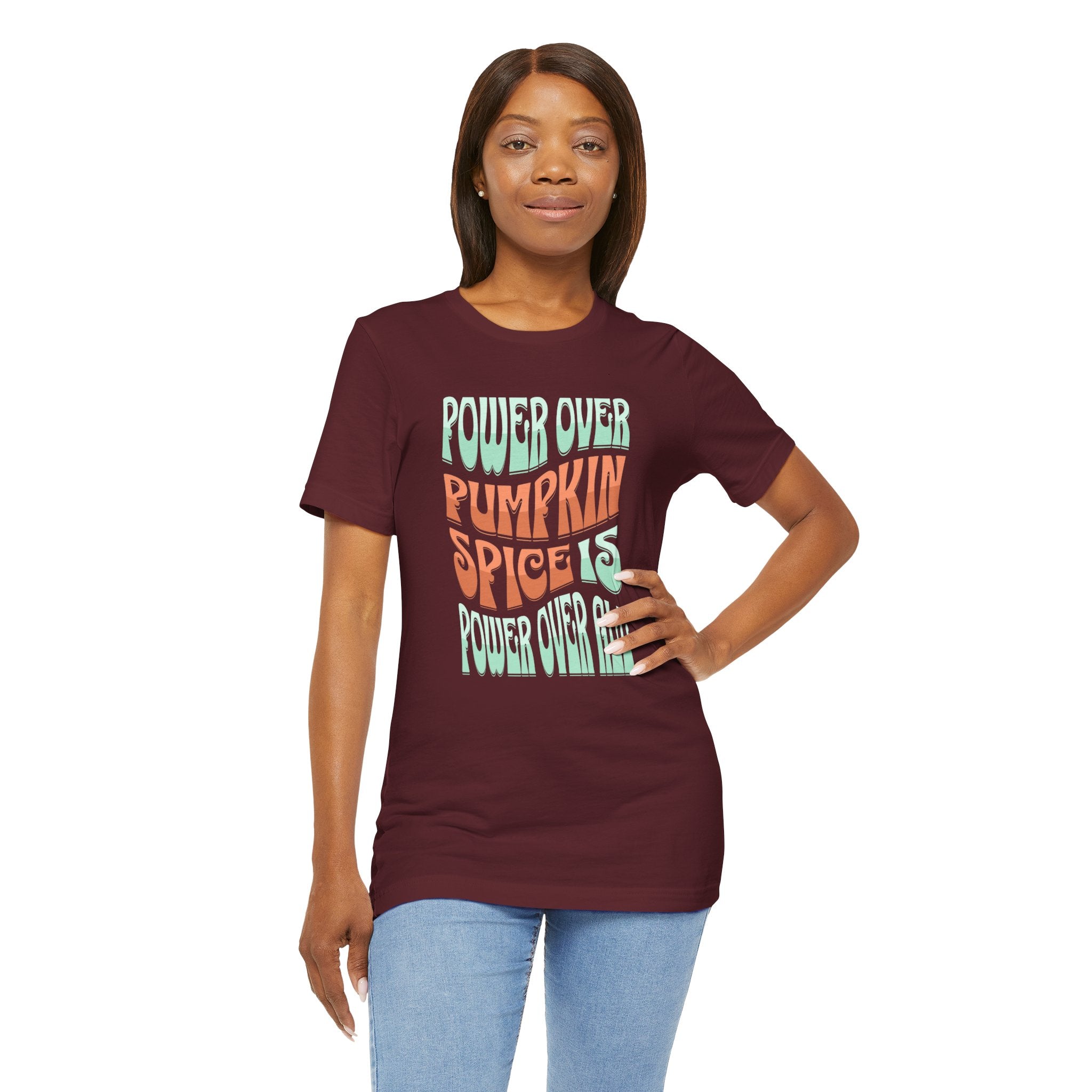 Power of Pumpkin Spice Tee, Dune Movie Reference Shirt