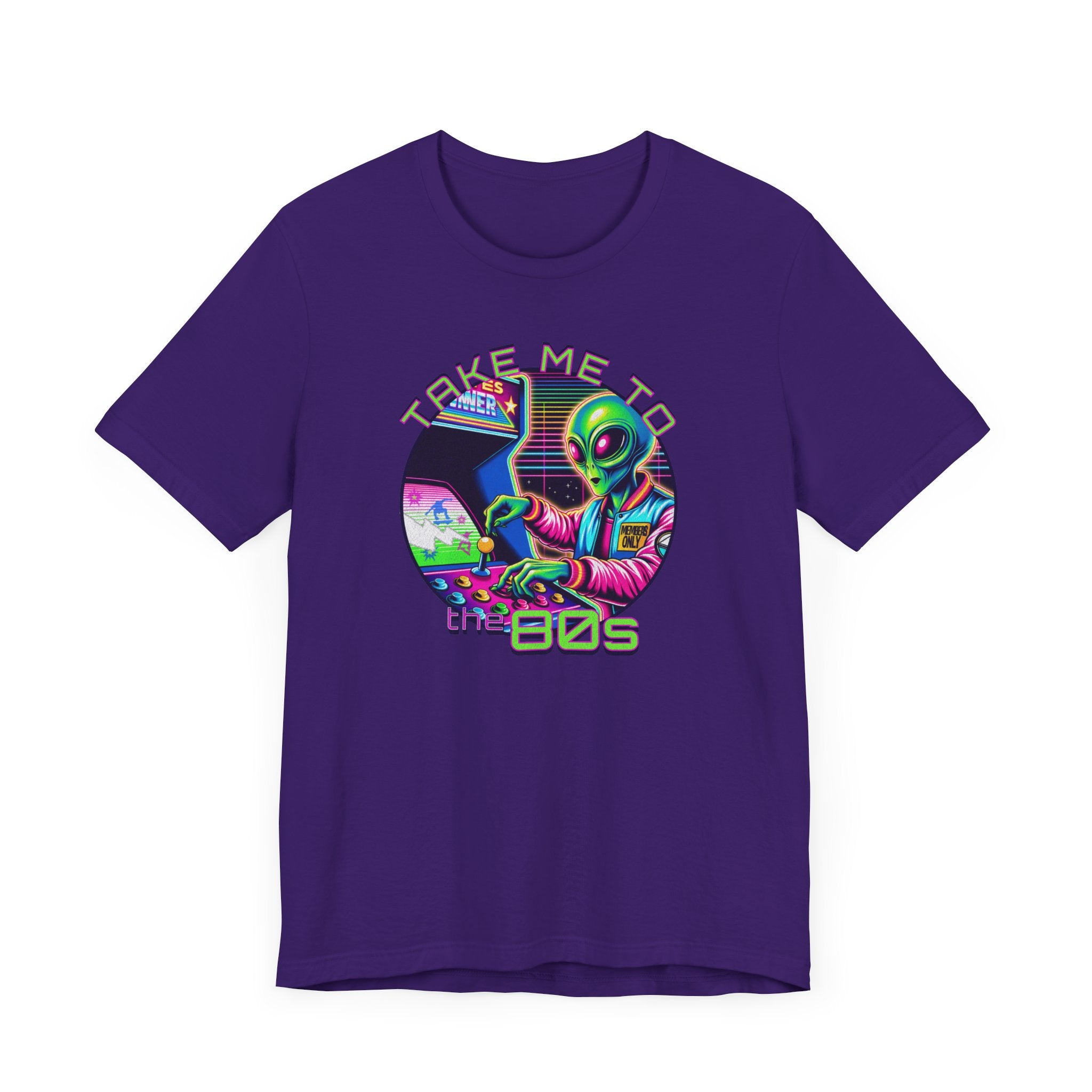 Alien 80s Arcade Game Unisex T-Shirt