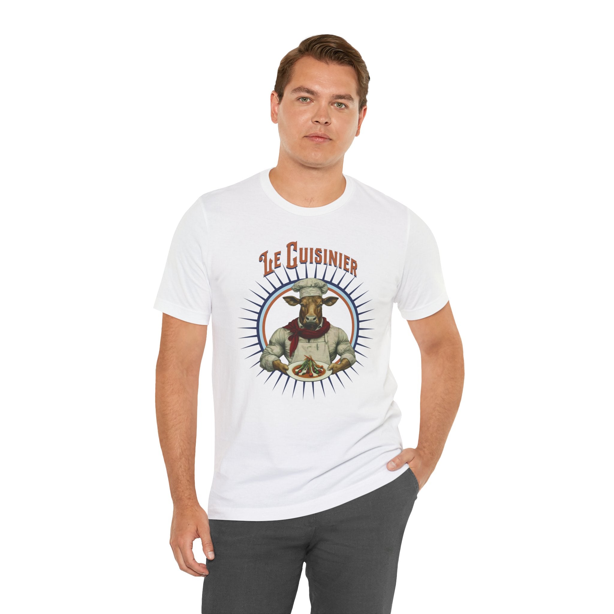 Le Cuisinier - French Cow T-Shirt