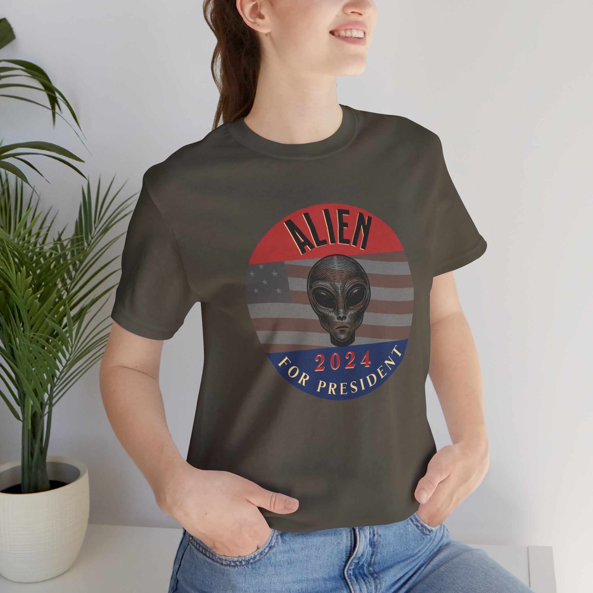 Alien for President 2024