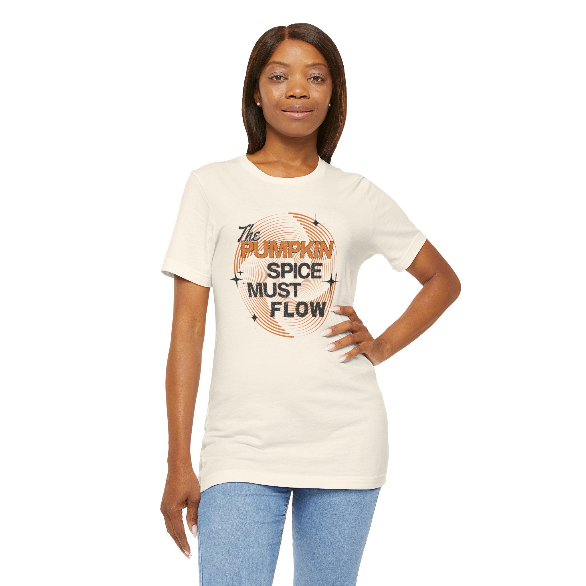 Pumpkin Spice Must Flow - Dune Movie T-Shirt