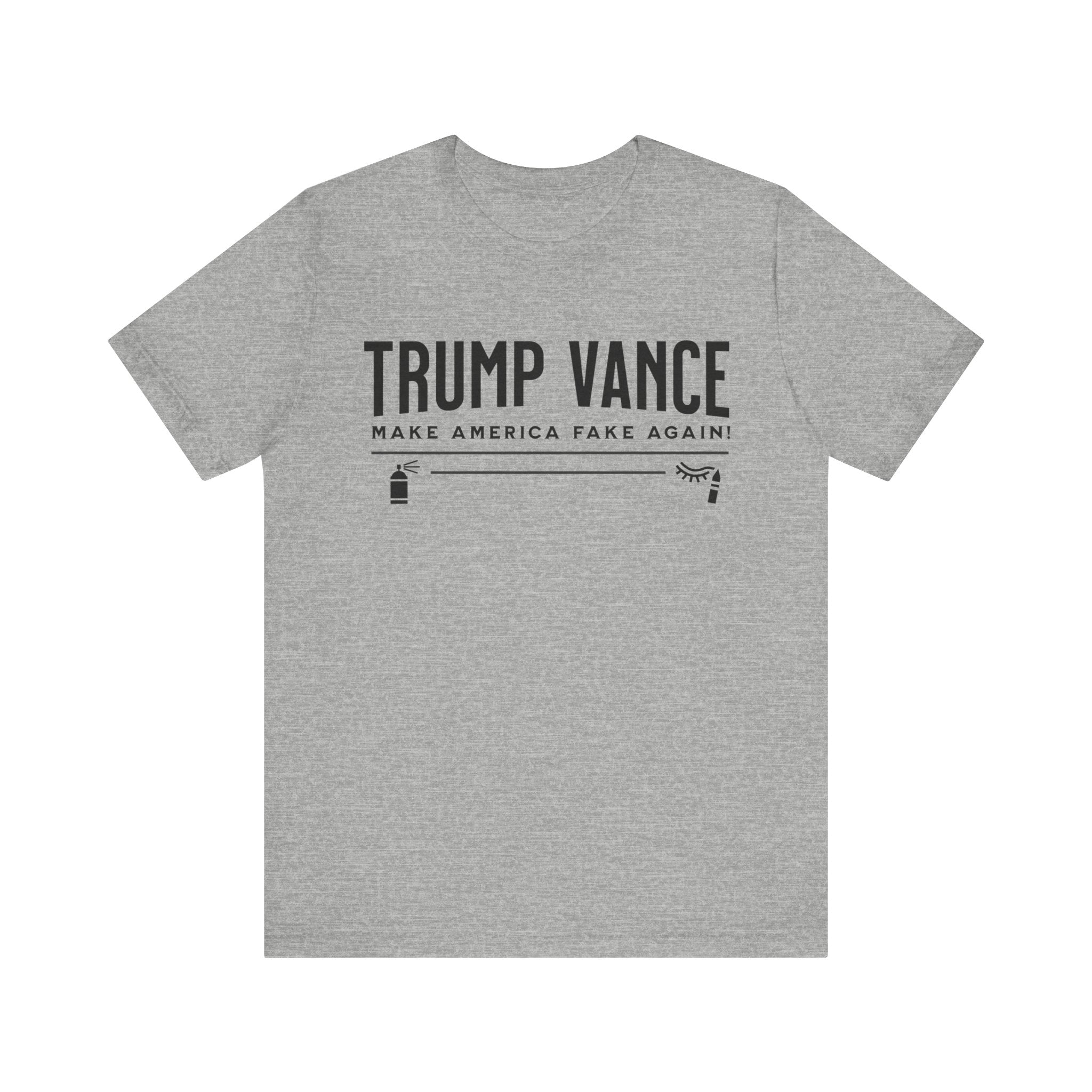 Trump Vance 2024 Make America Fake Election T-Shirt