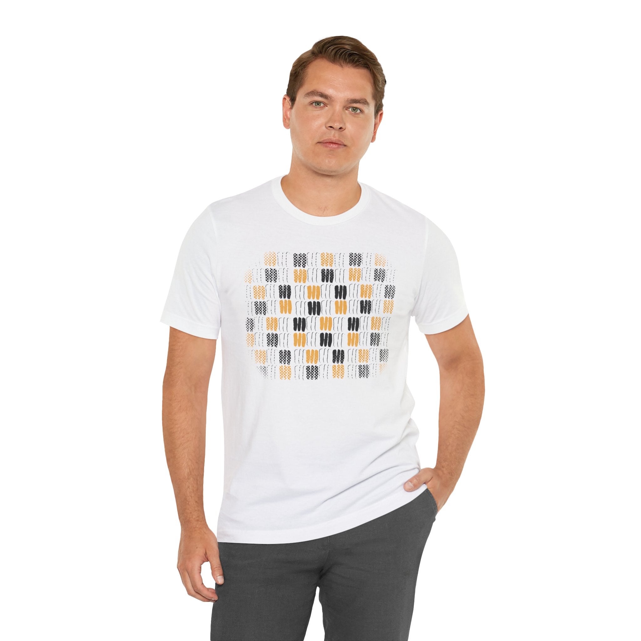 Abstract Pattern Unisex T-Shirt