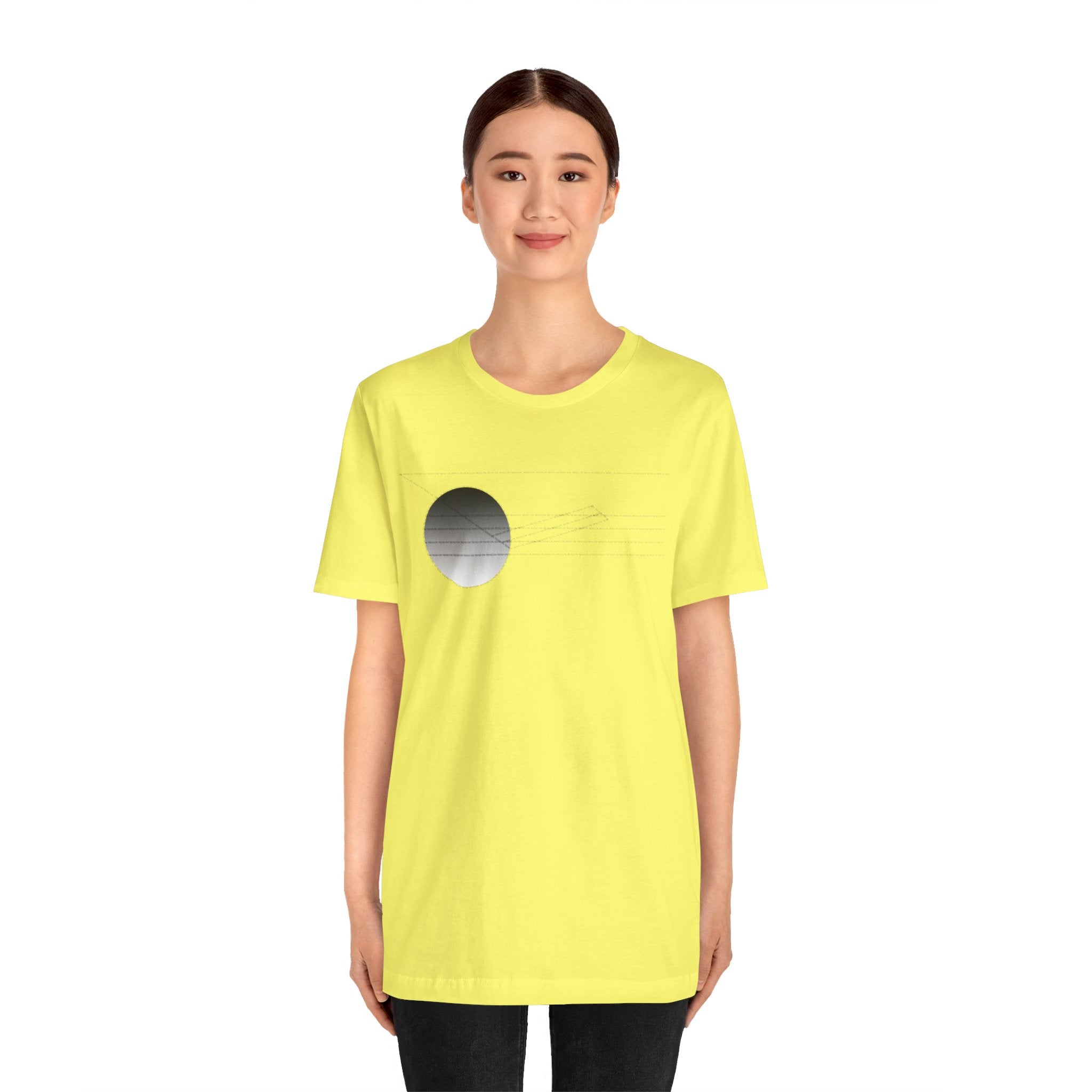 Abstract Art Lines Unisex T-Shirt