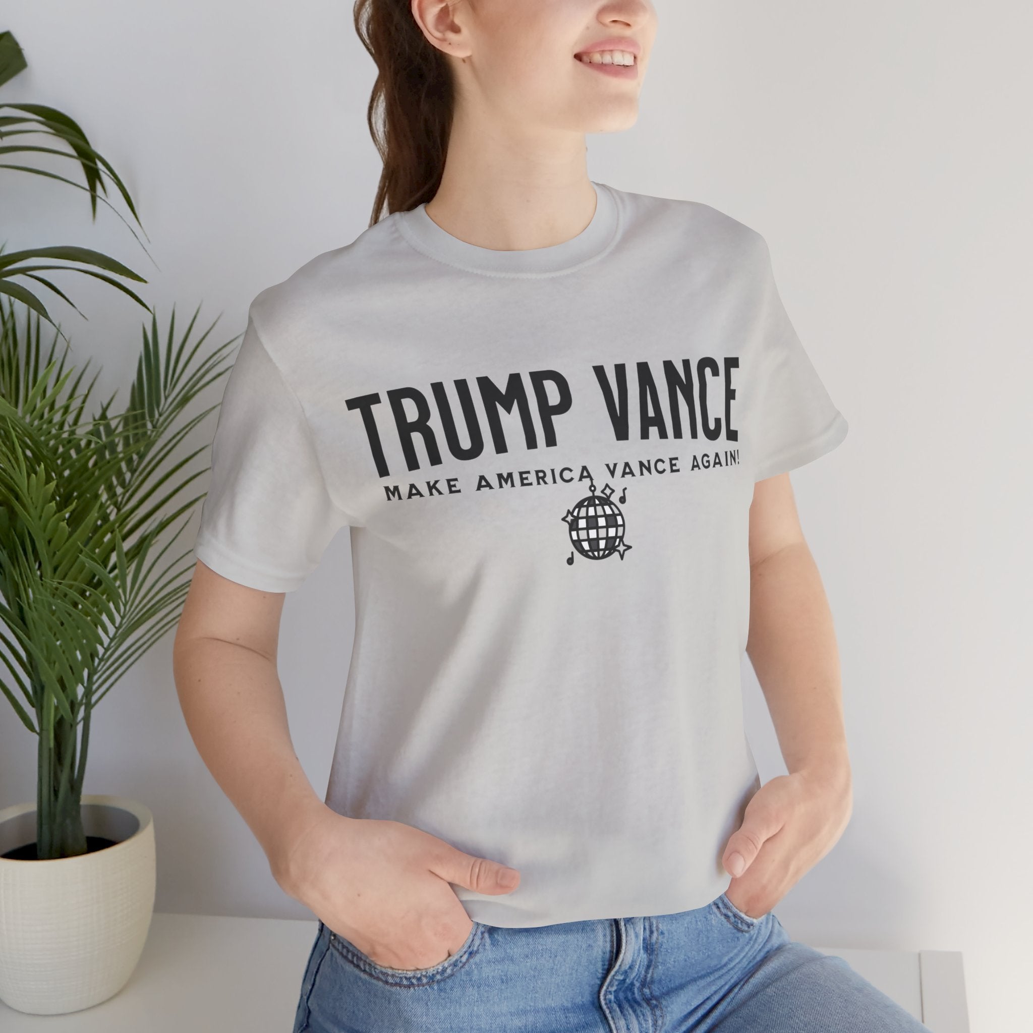 Trump Vance 2024 Make America Vance Again Election T-Shirt