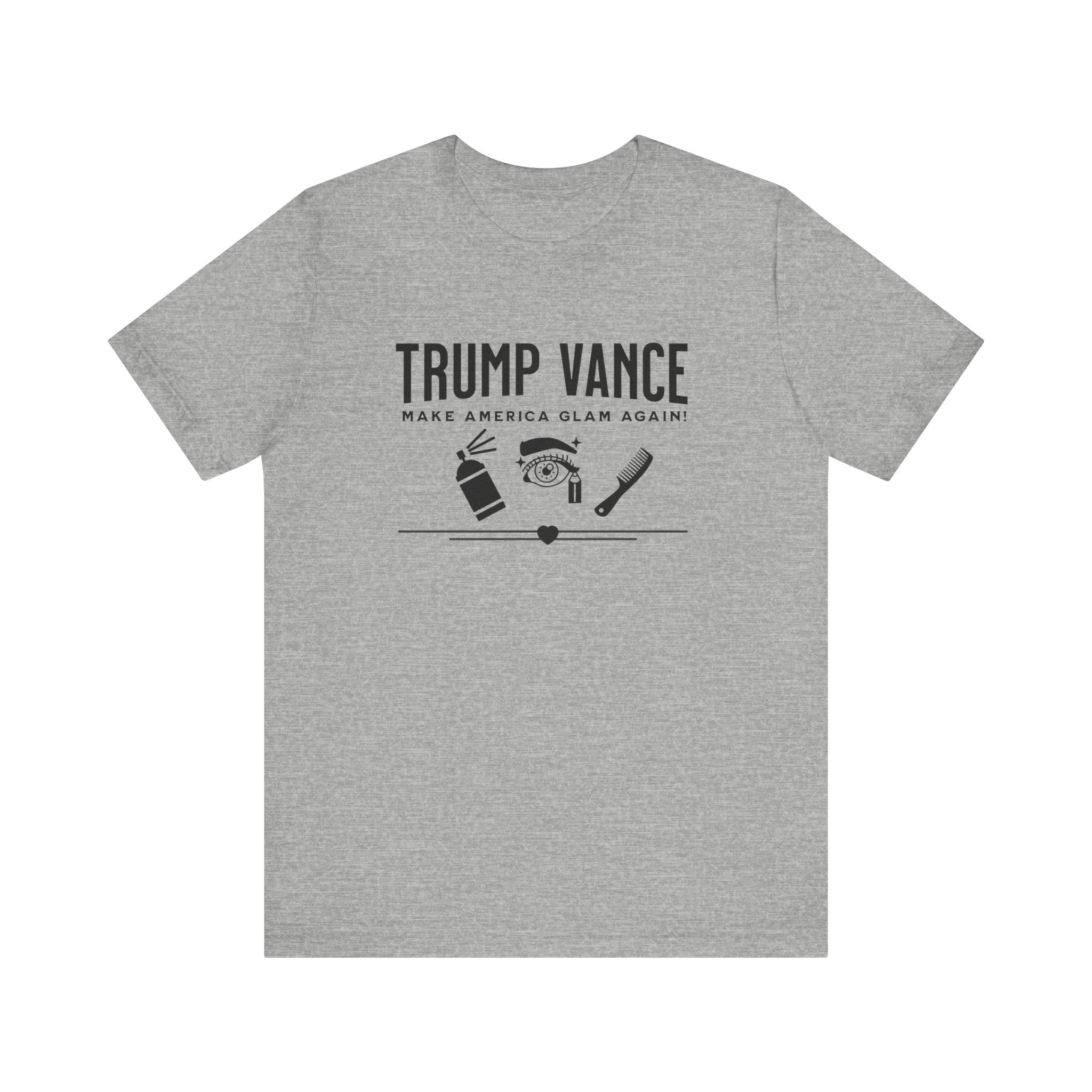 Trump Vance 2024 Glam Election T-Shirt