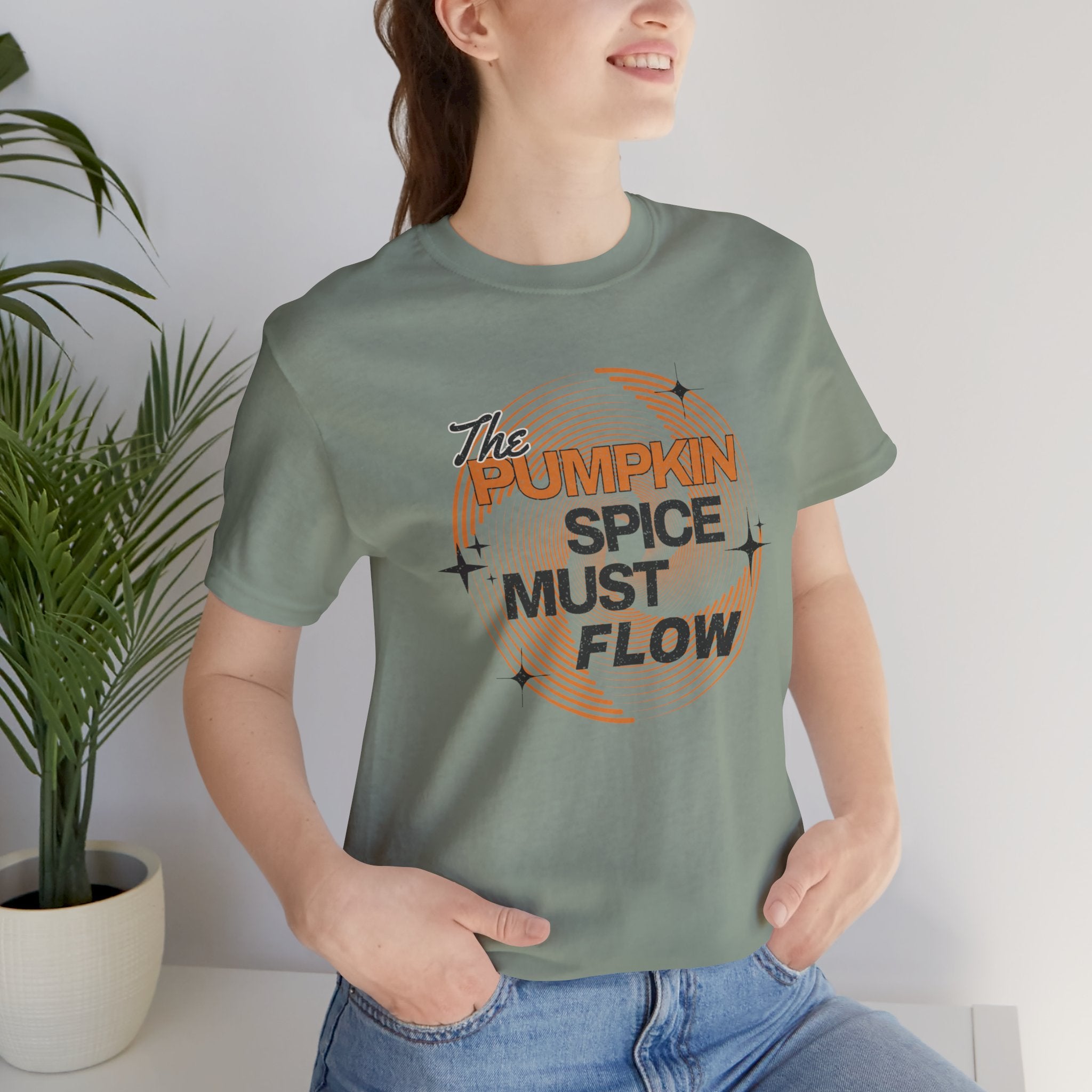 Pumpkin Spice Must Flow - Dune Movie T-Shirt