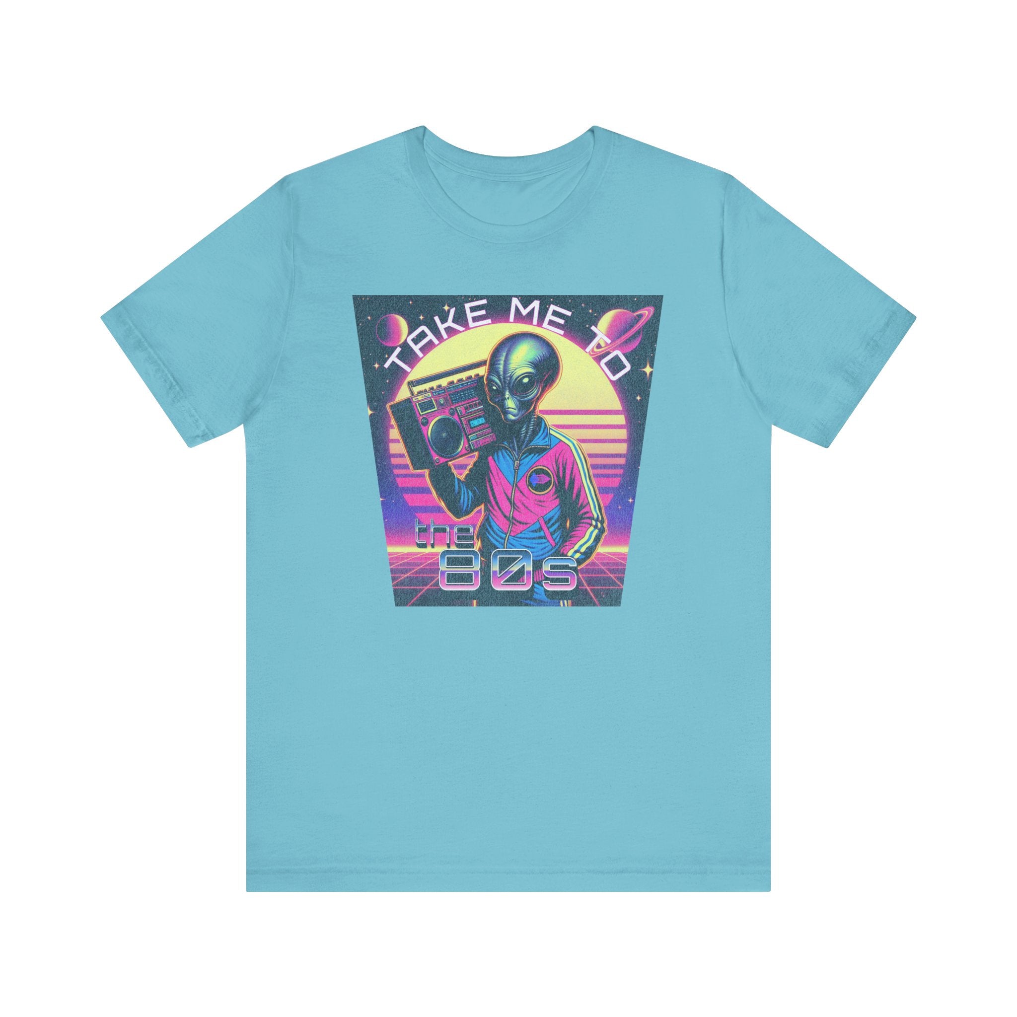 Take me to the 80s - Alien T-Shirt