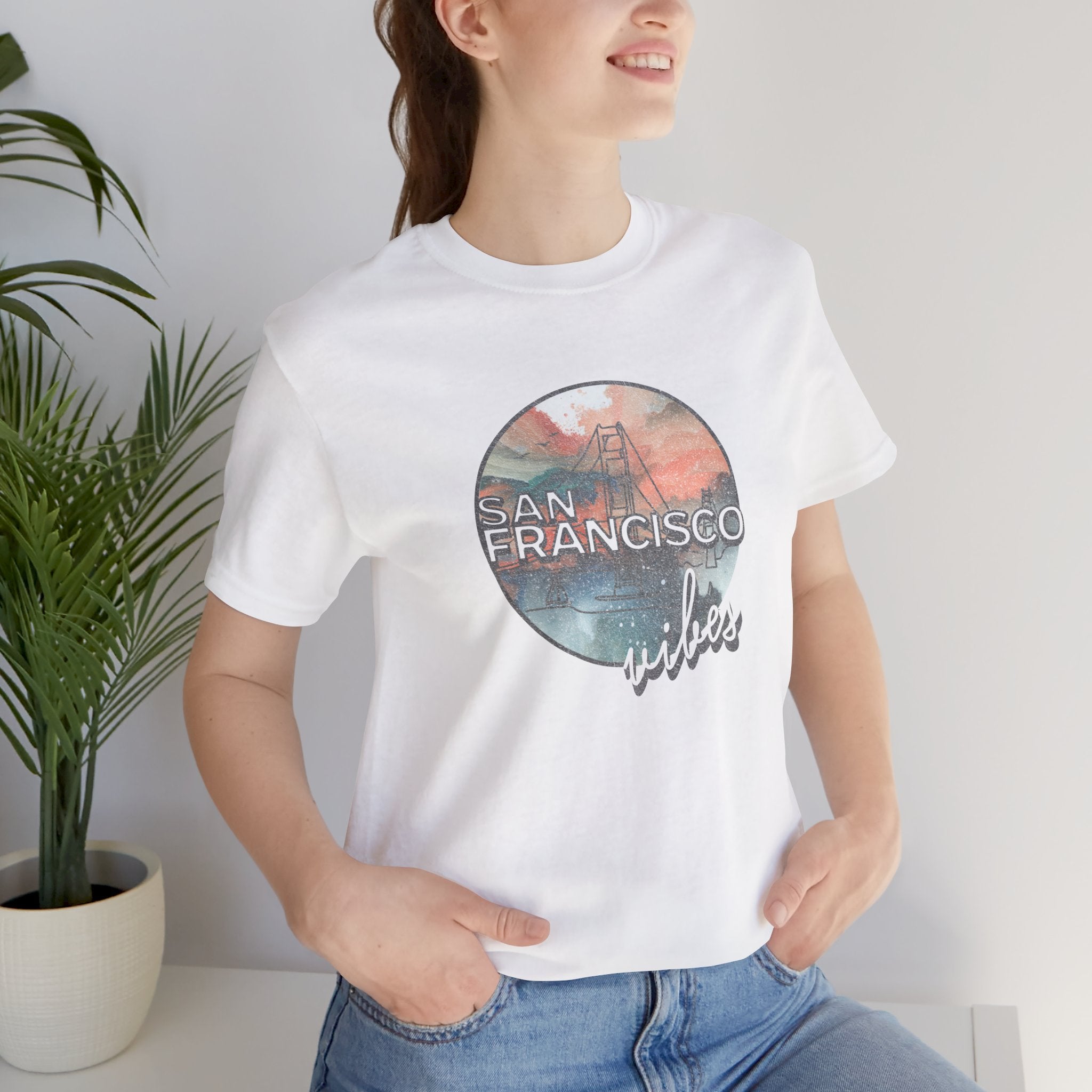 San Francisco Vibes Unisex T-Shirt