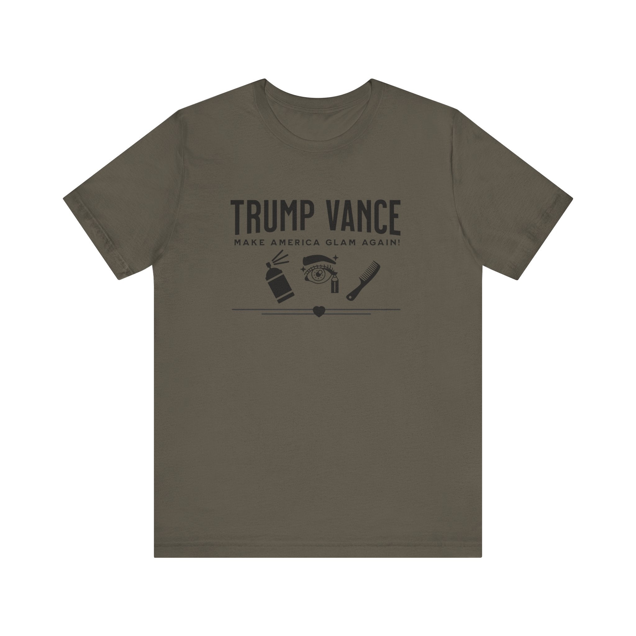 Trump Vance 2024 Glam Election T-Shirt