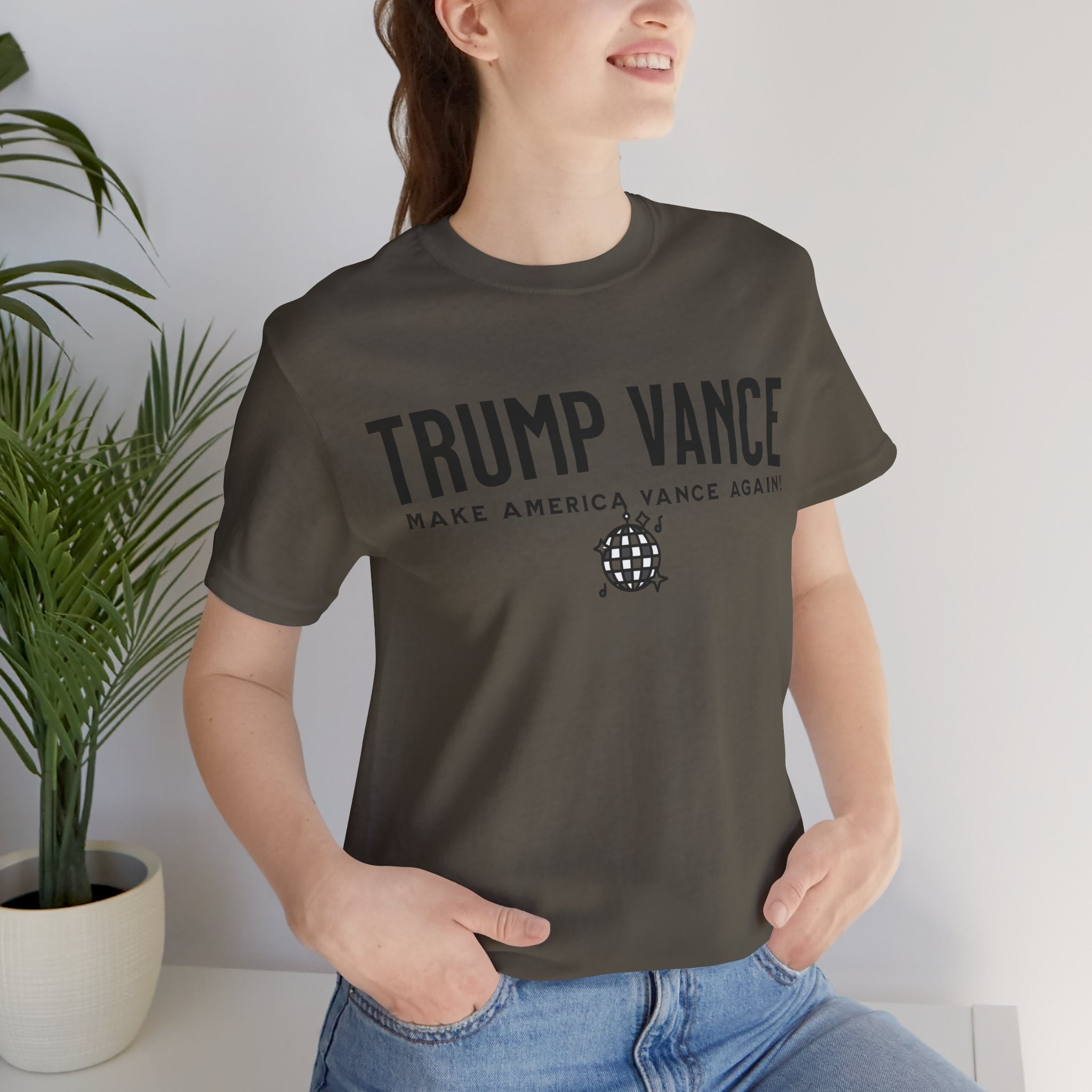 Trump Vance 2024 Make America Vance Again Election T-Shirt