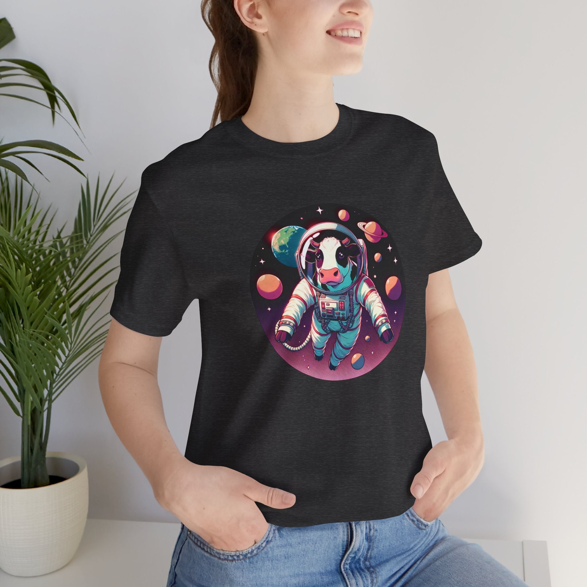 Cow In Space T-Shirt