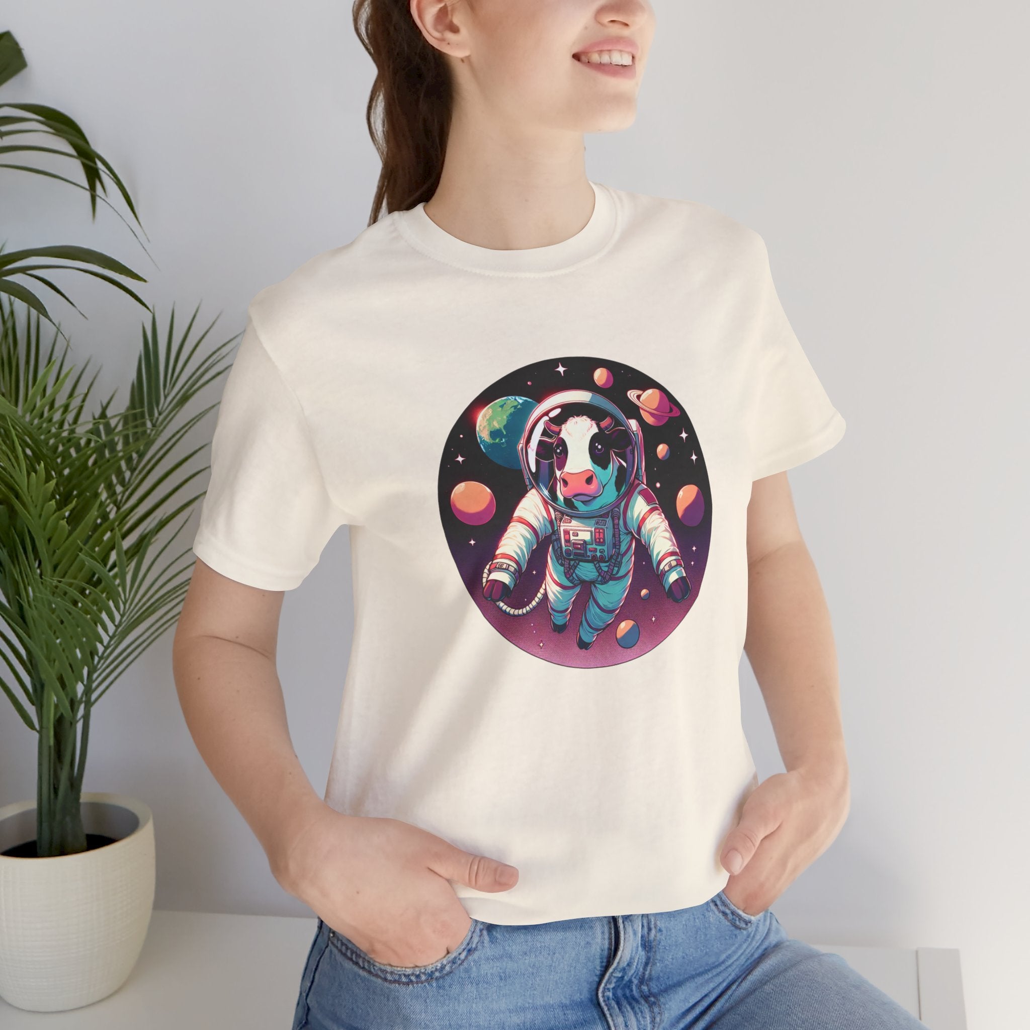 Cow In Space T-Shirt