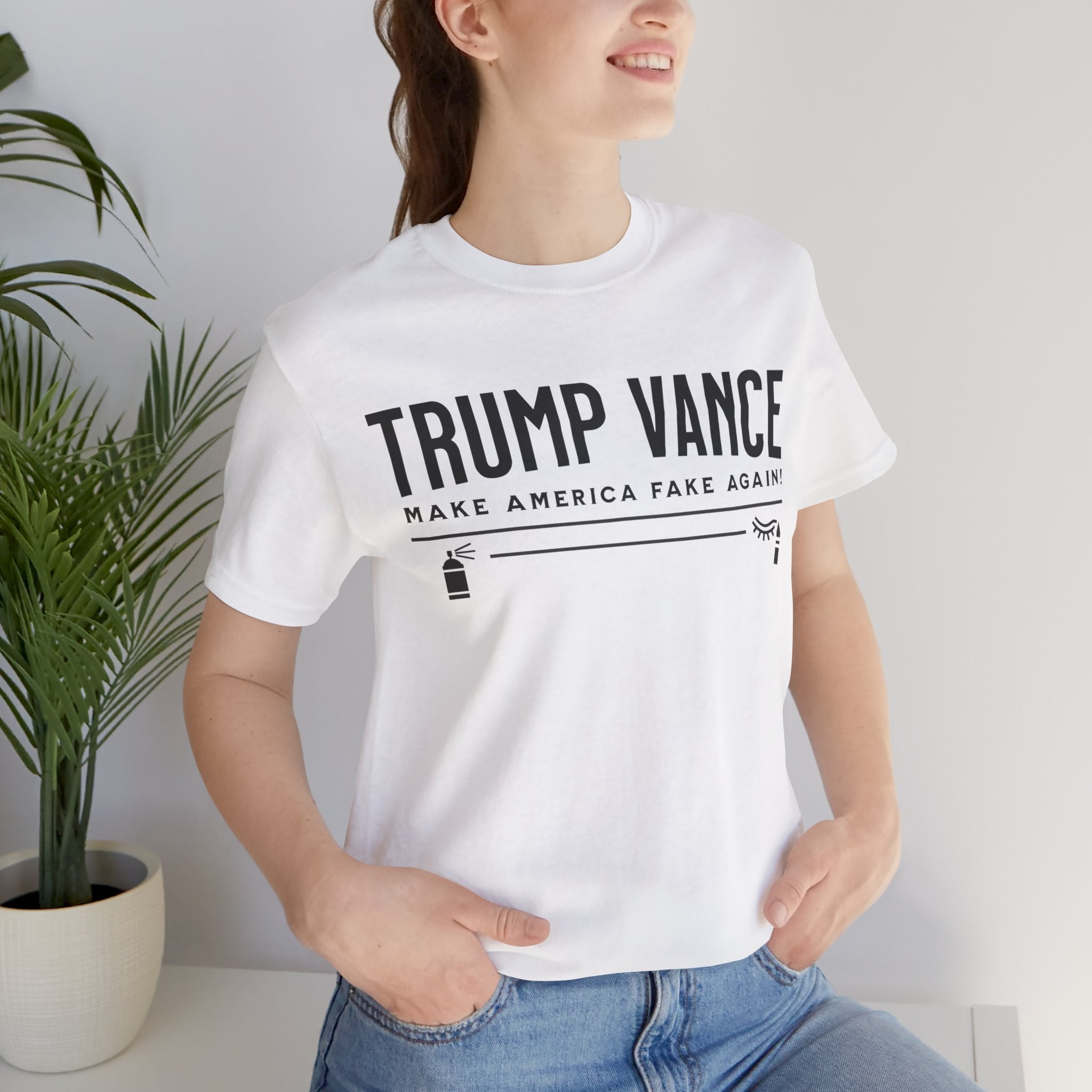 Trump Vance 2024 Make America Fake Election T-Shirt