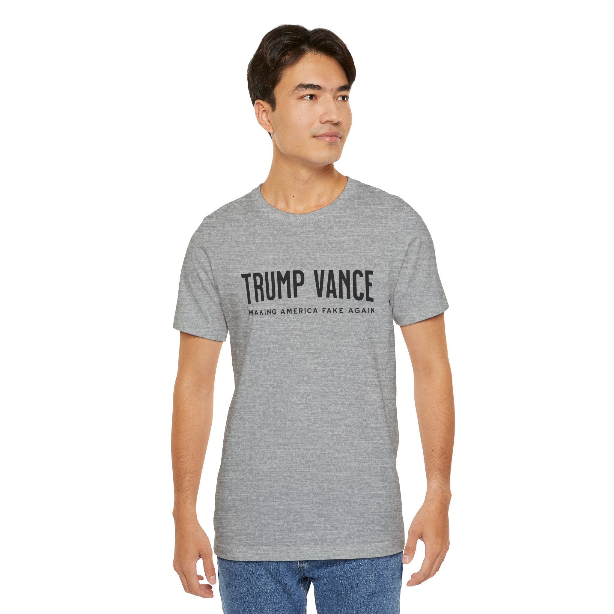 Trump Vance 2024 Make America Fake Again Election T-Shirt