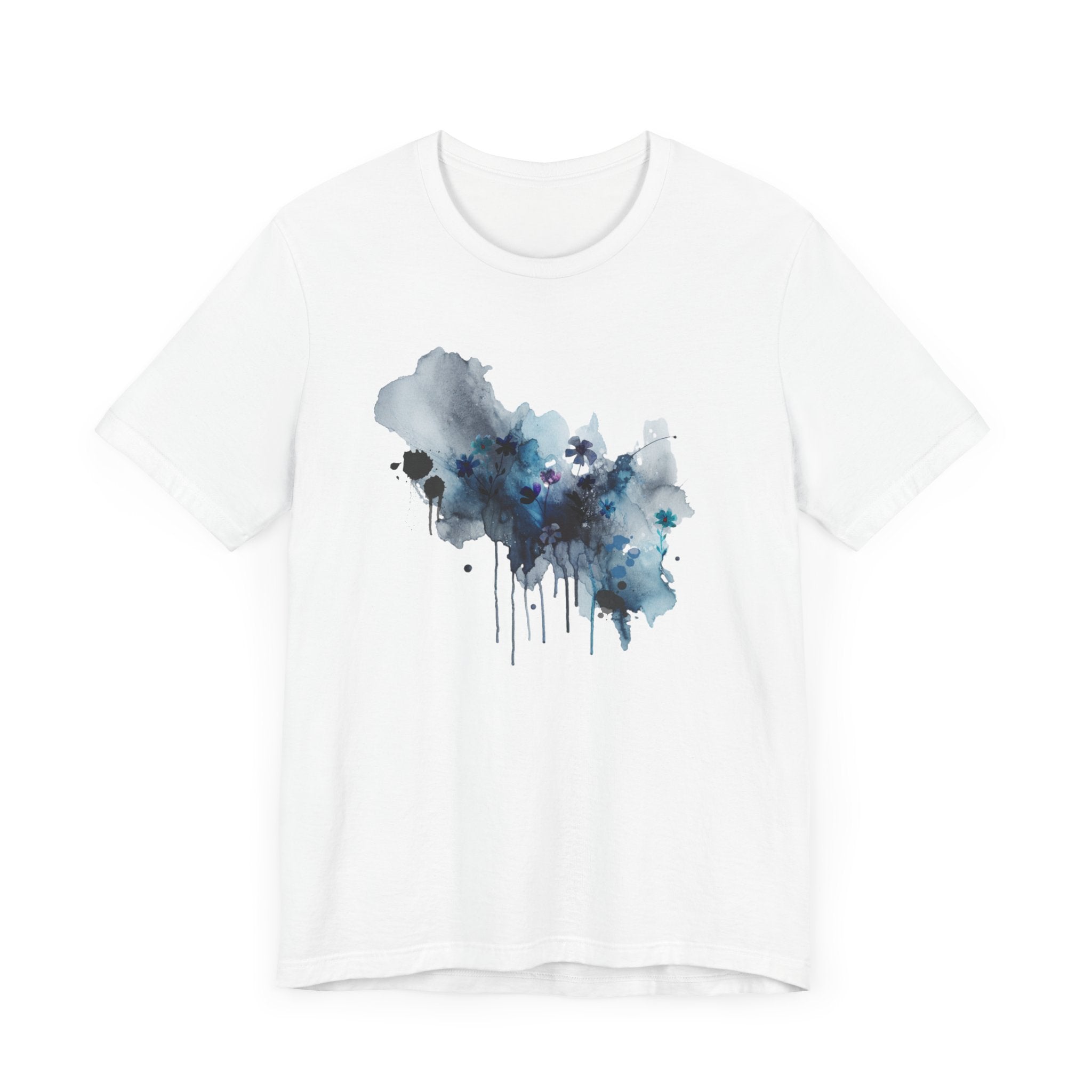 Abstract Watercolor Drops Unisex T-Shirt