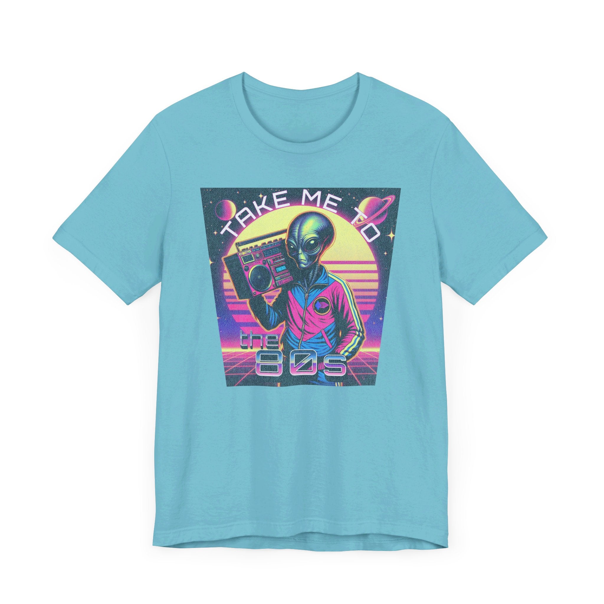 Take me to the 80s - Alien T-Shirt