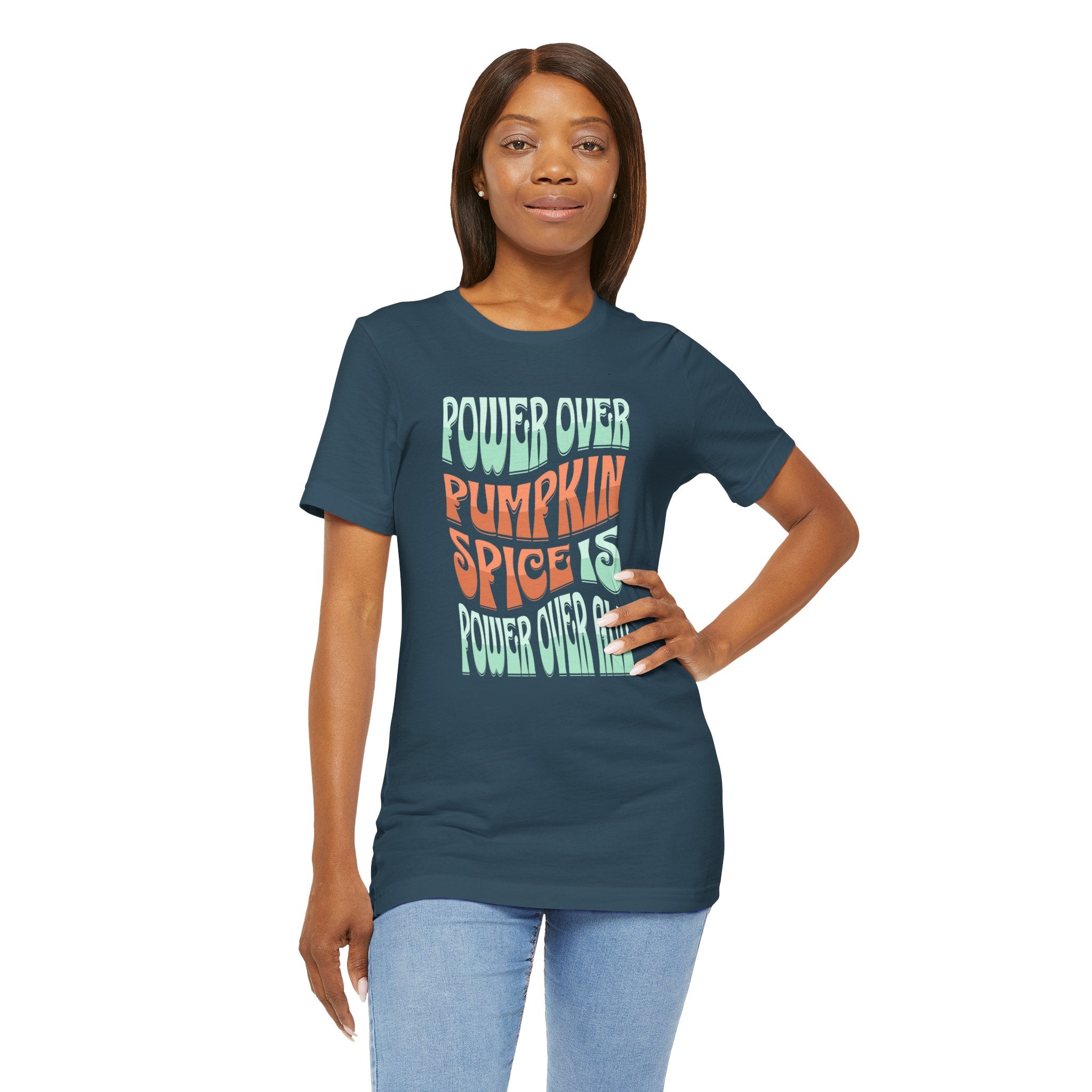 Power of Pumpkin Spice Tee, Dune Movie Reference Shirt