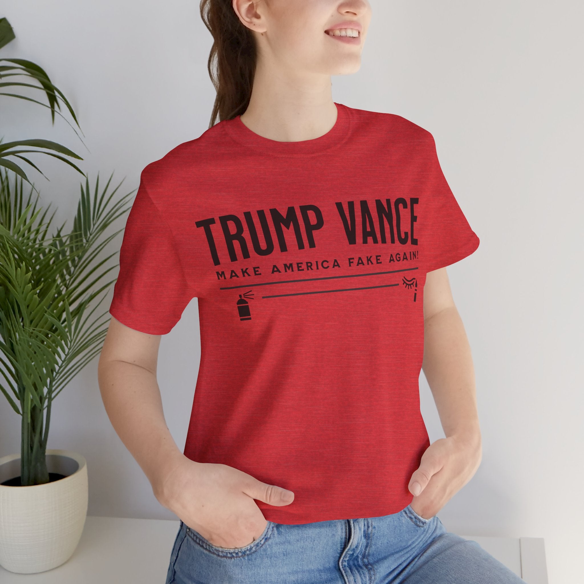 Trump Vance 2024 Make America Fake Election T-Shirt