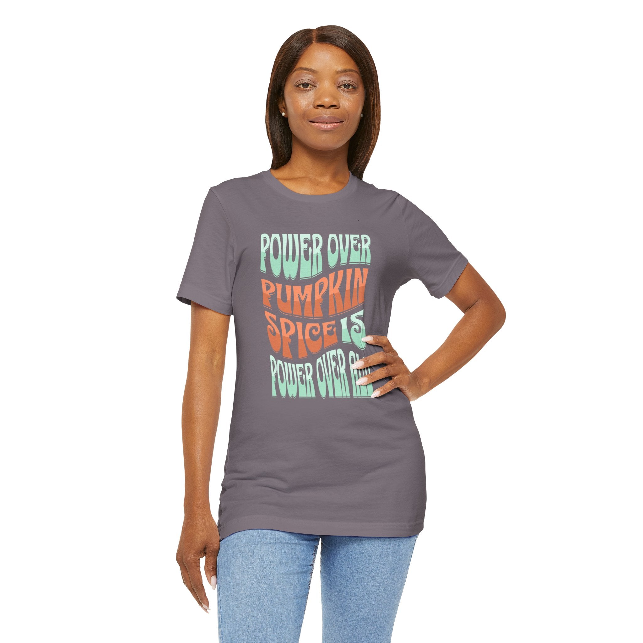 Power of Pumpkin Spice Tee, Dune Movie Reference Shirt