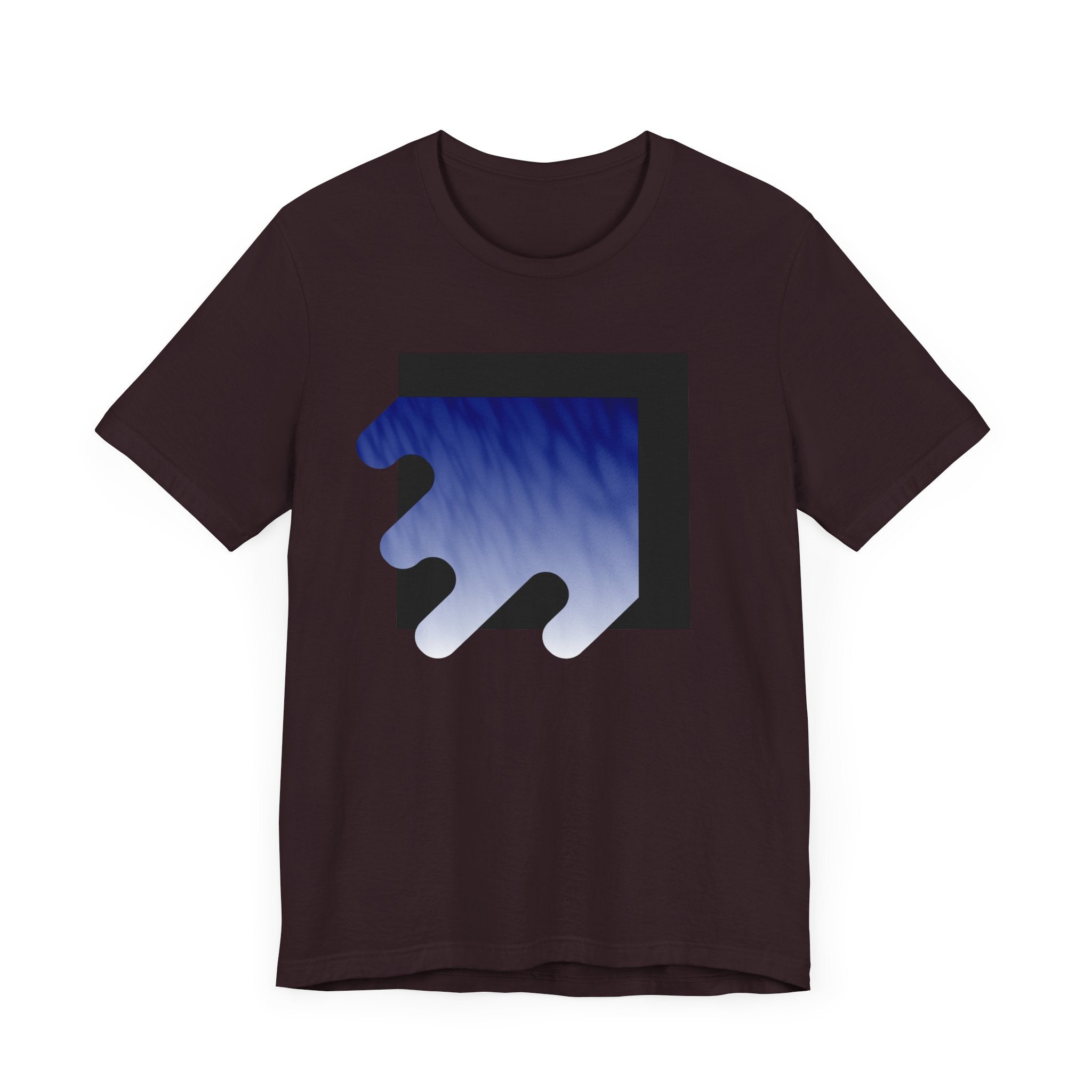 Waterfall Blue Waves Unisex T-Shirt