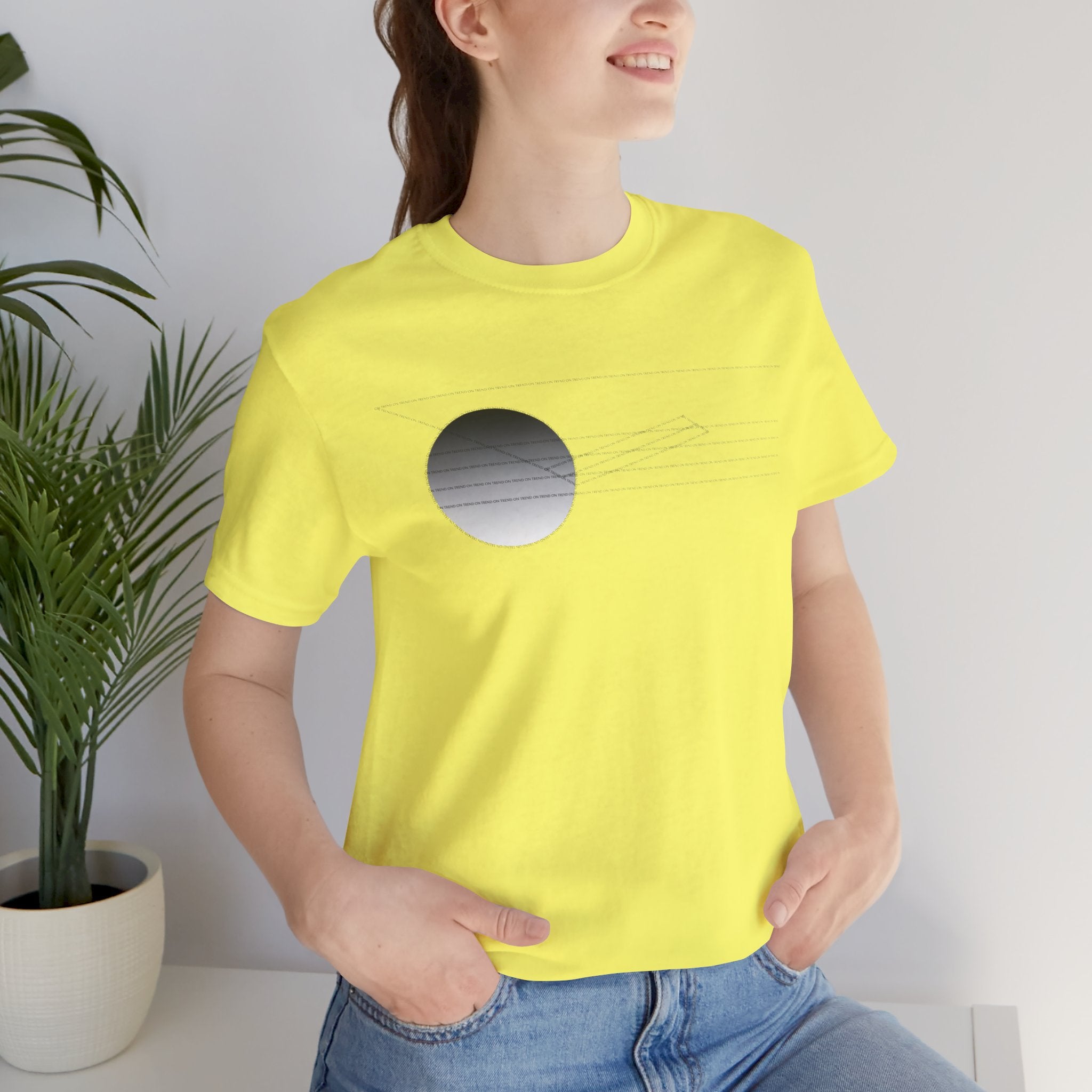 Abstract Art Lines Unisex T-Shirt