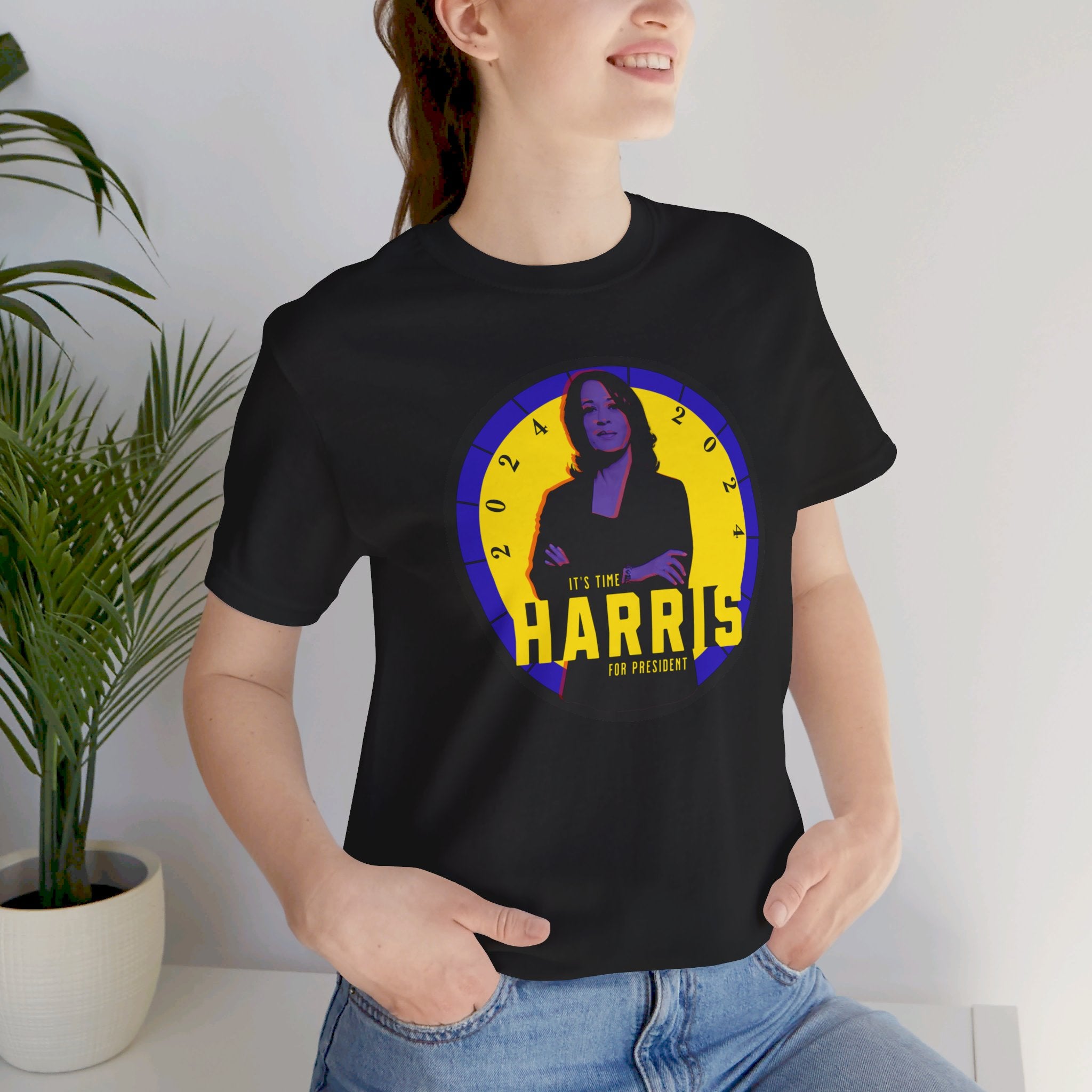 Harris for President - Watchmen inspired T-Shirt