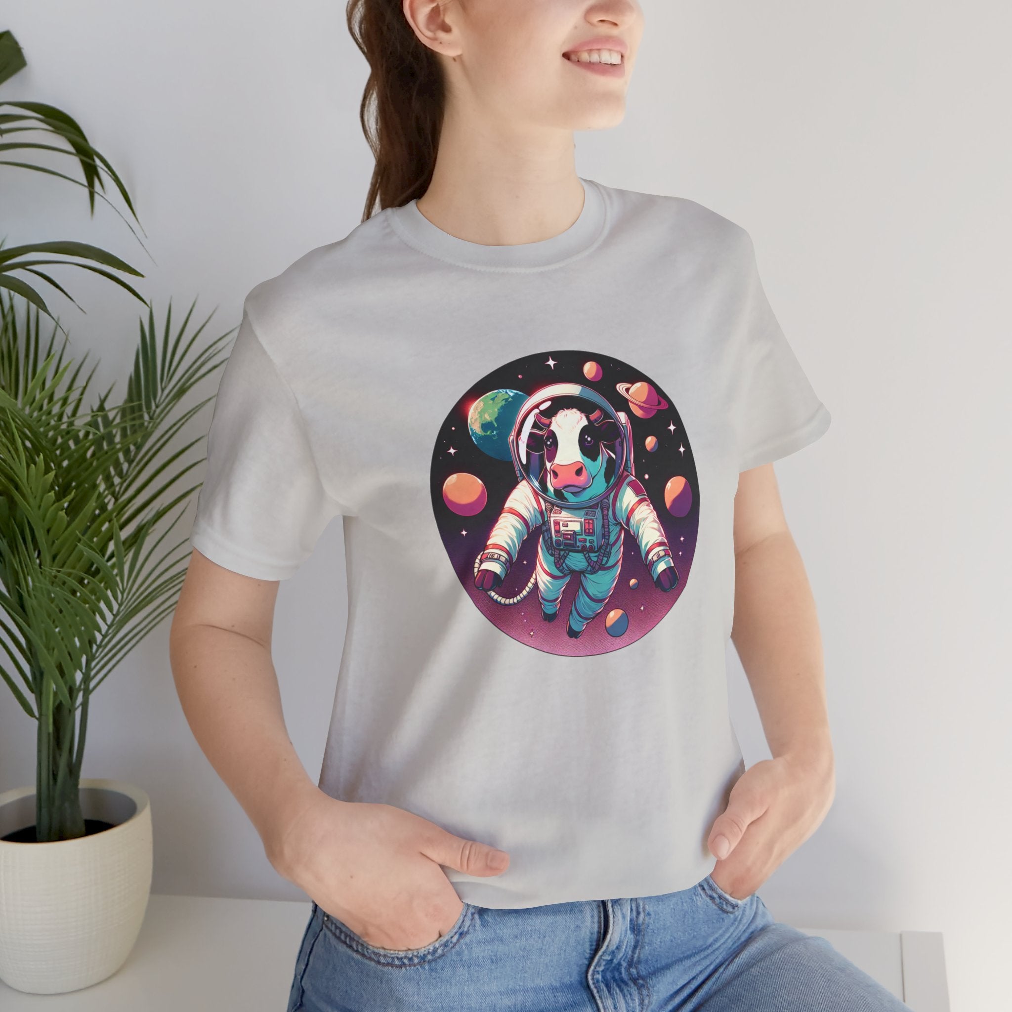 Cow In Space T-Shirt