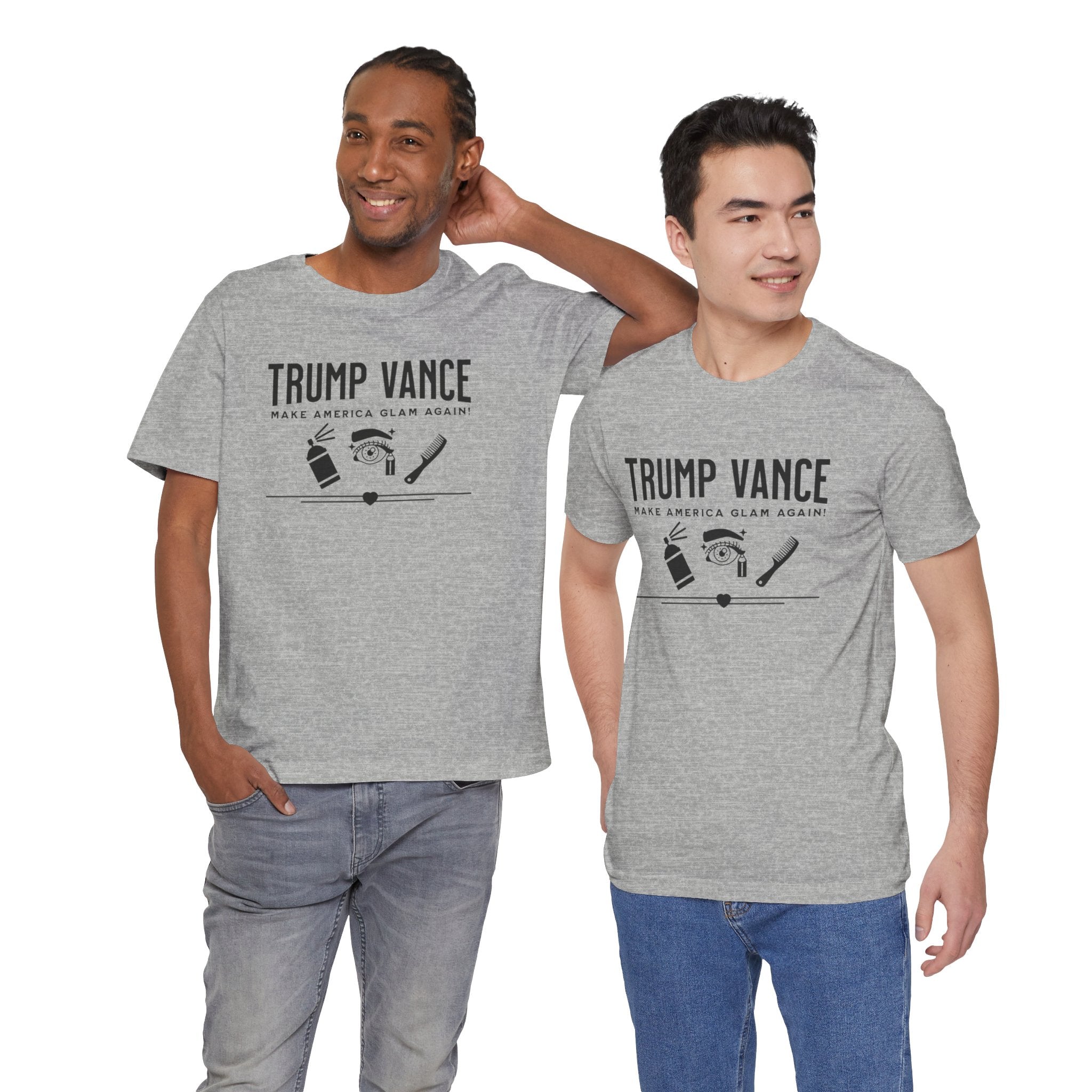 Trump Vance 2024 Glam Election T-Shirt