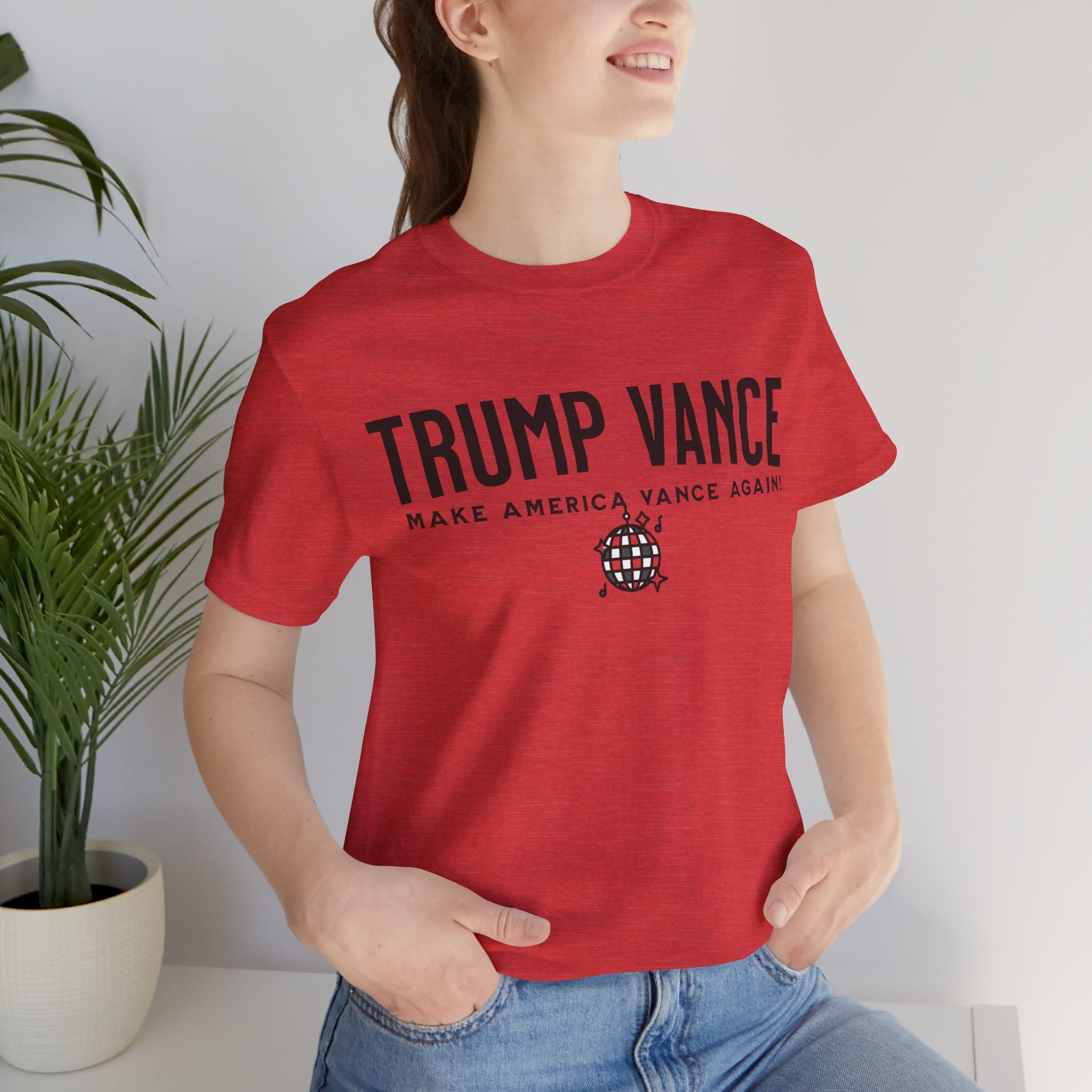 Trump Vance 2024 Make America Vance Again Election T-Shirt