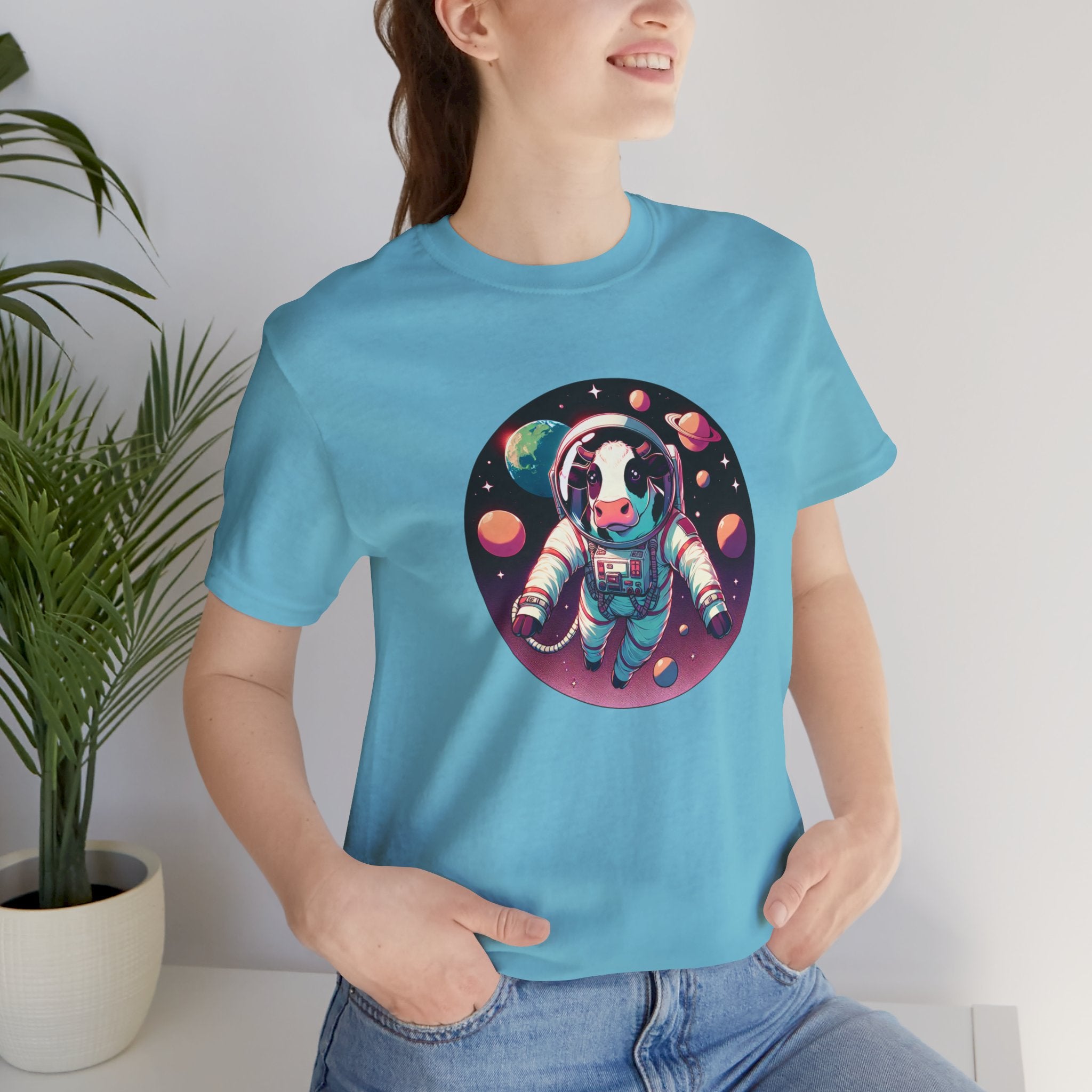 Cow In Space T-Shirt