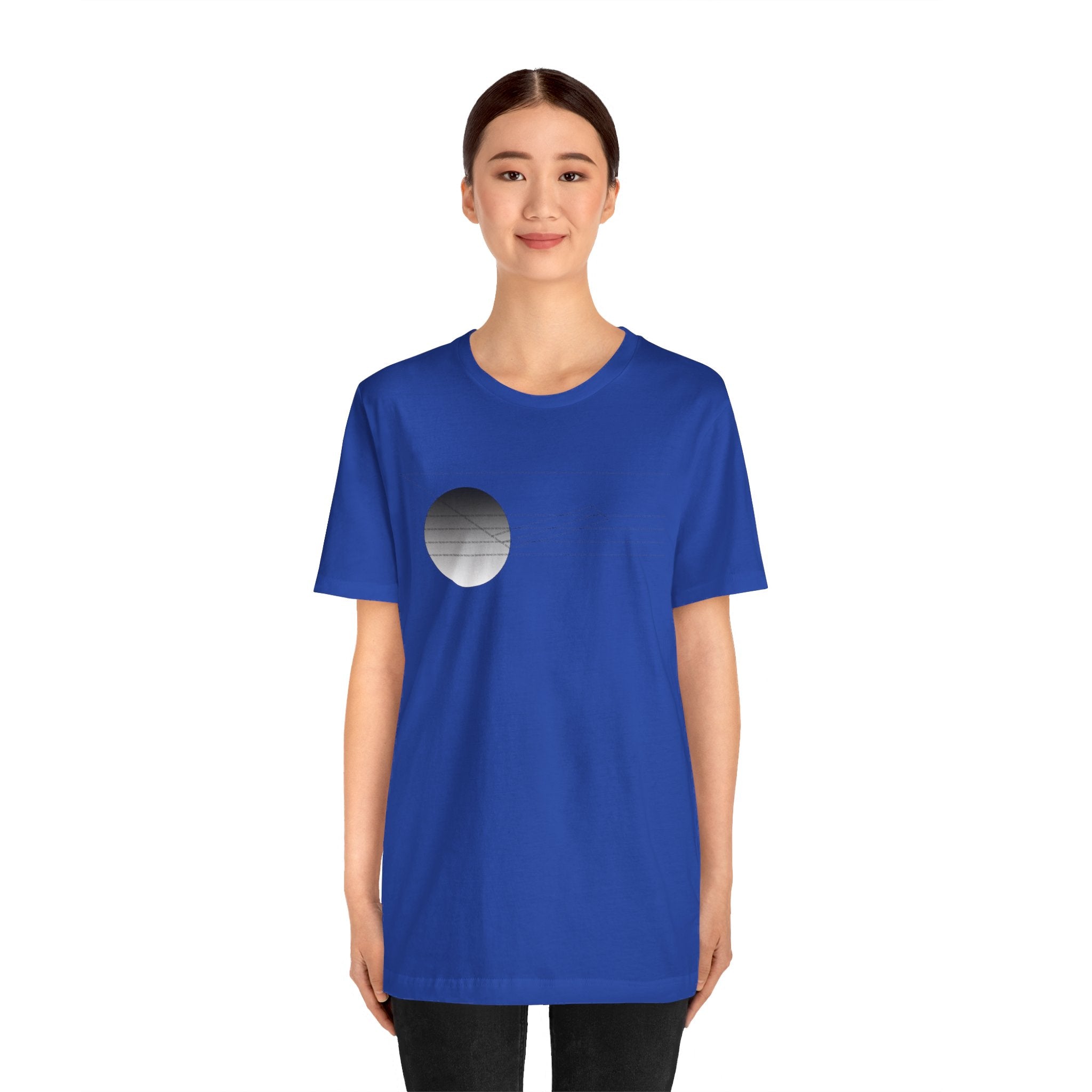 Abstract Art Lines Unisex T-Shirt