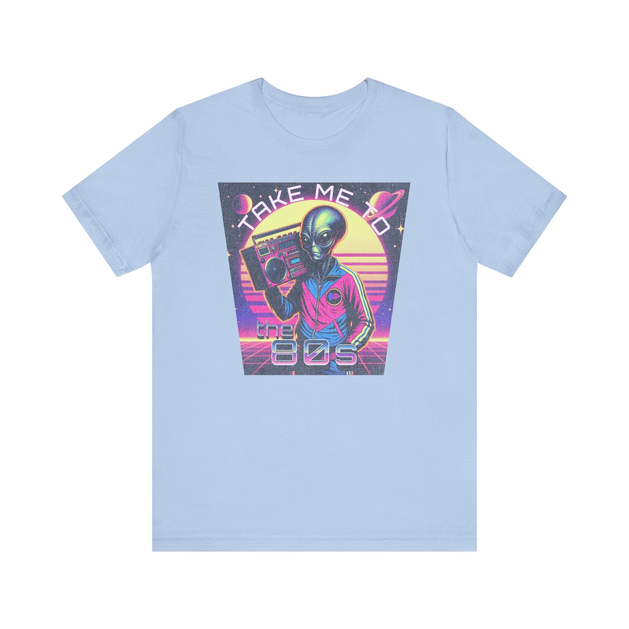 Take me to the 80s - Alien T-Shirt