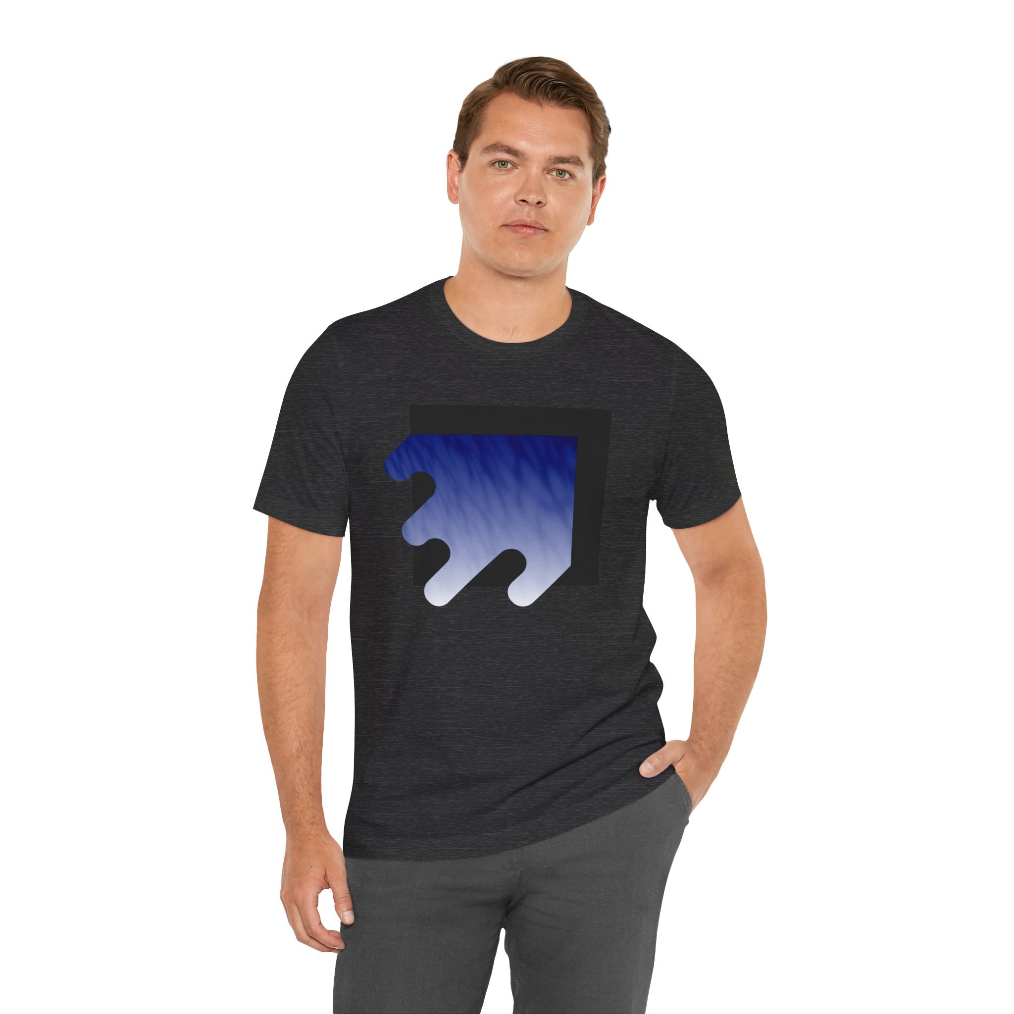 Waterfall Blue Waves Unisex T-Shirt