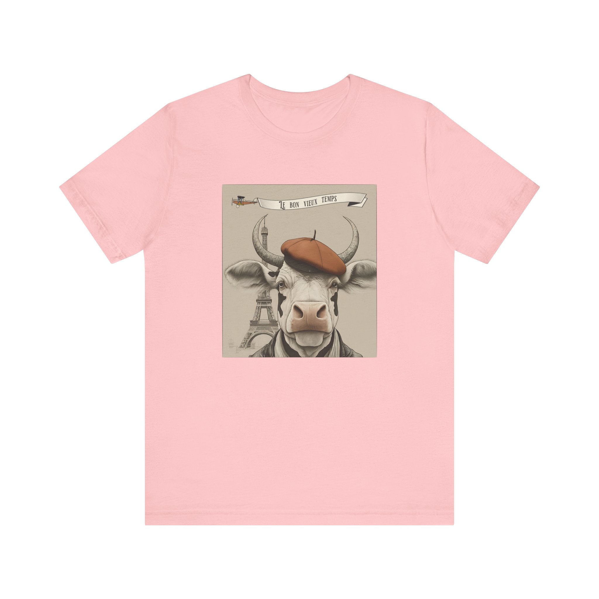 Le Bon Vieux Temps - French Cow T-Shirt