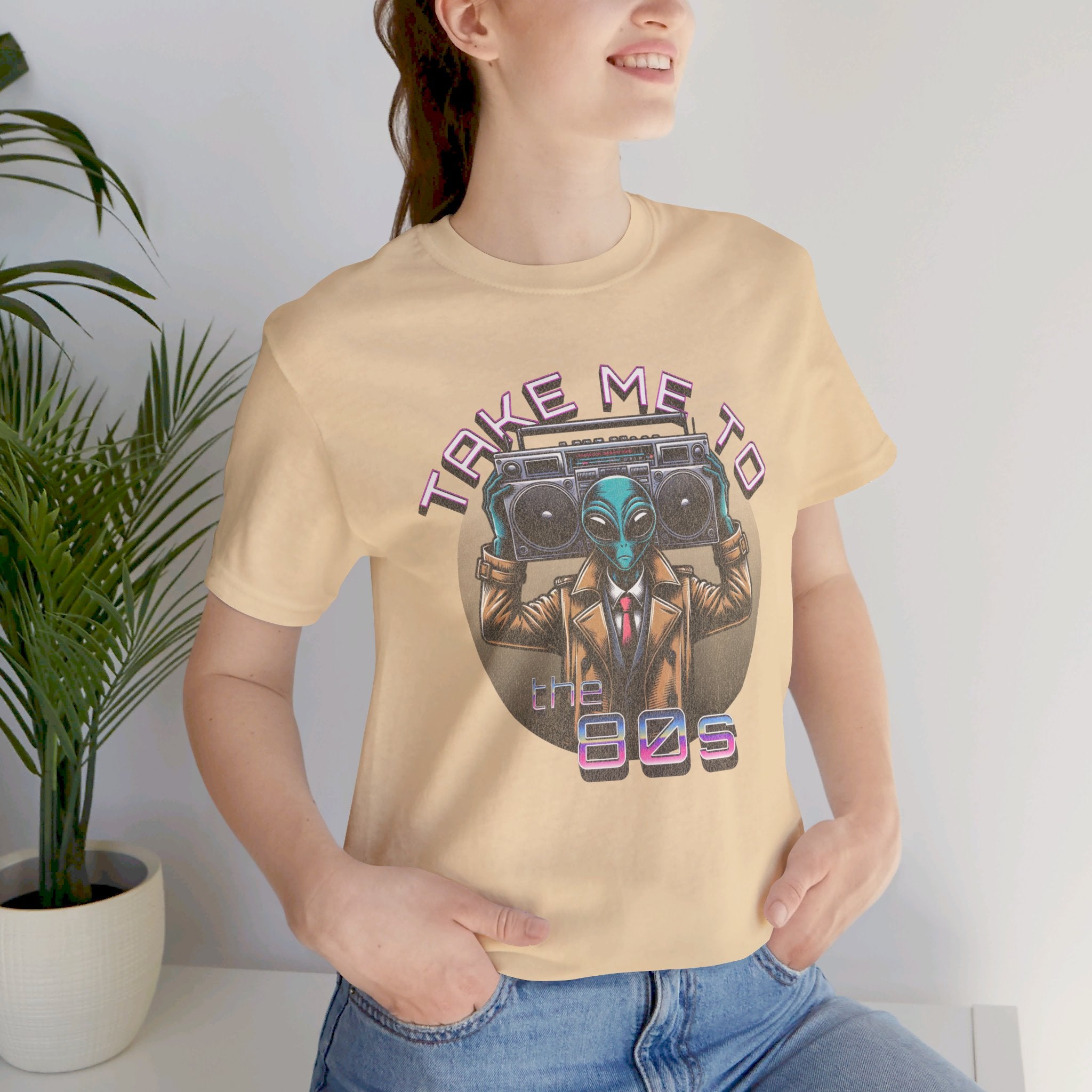 Say Anything 80s - Alien T-Shirt