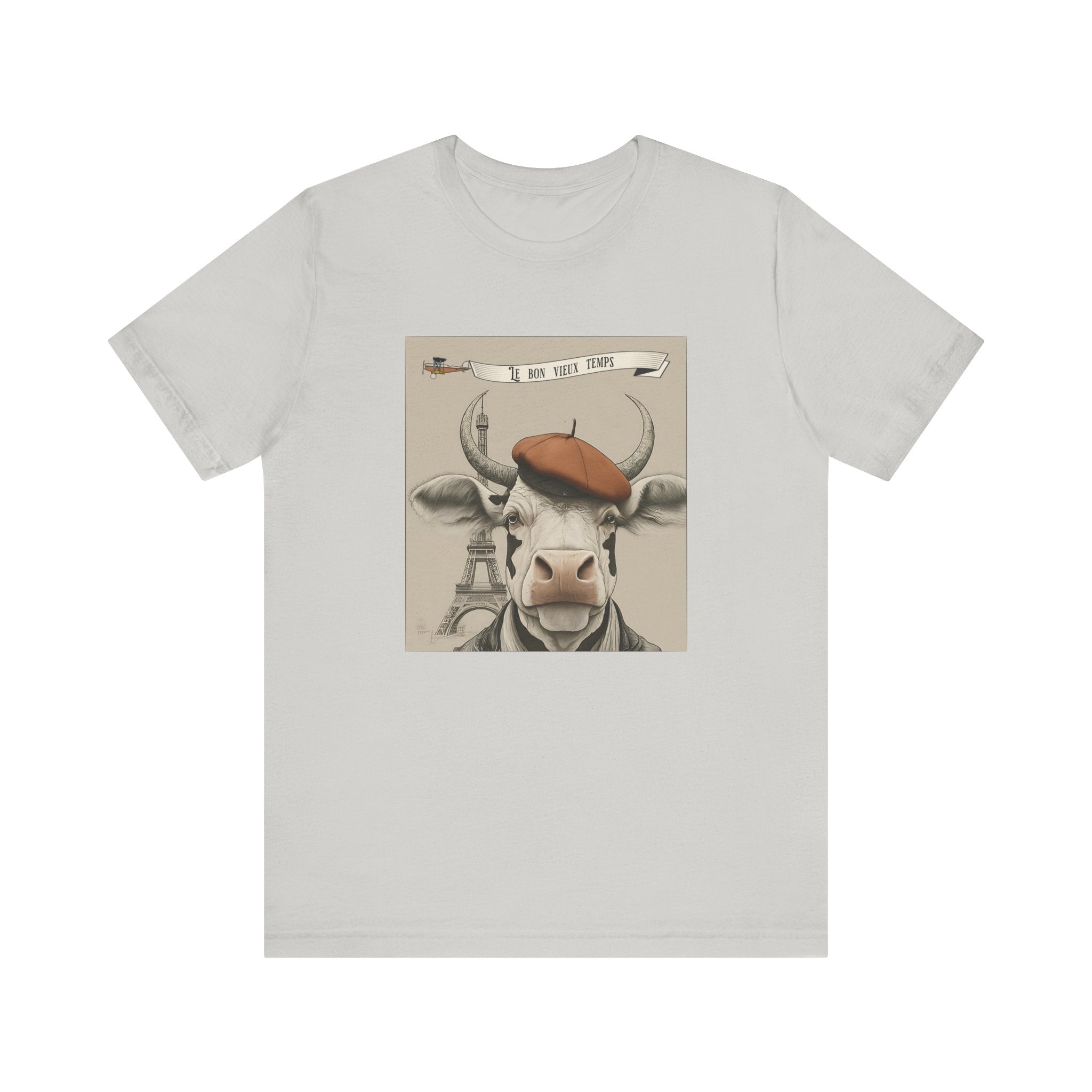 Le Bon Vieux Temps - French Cow T-Shirt