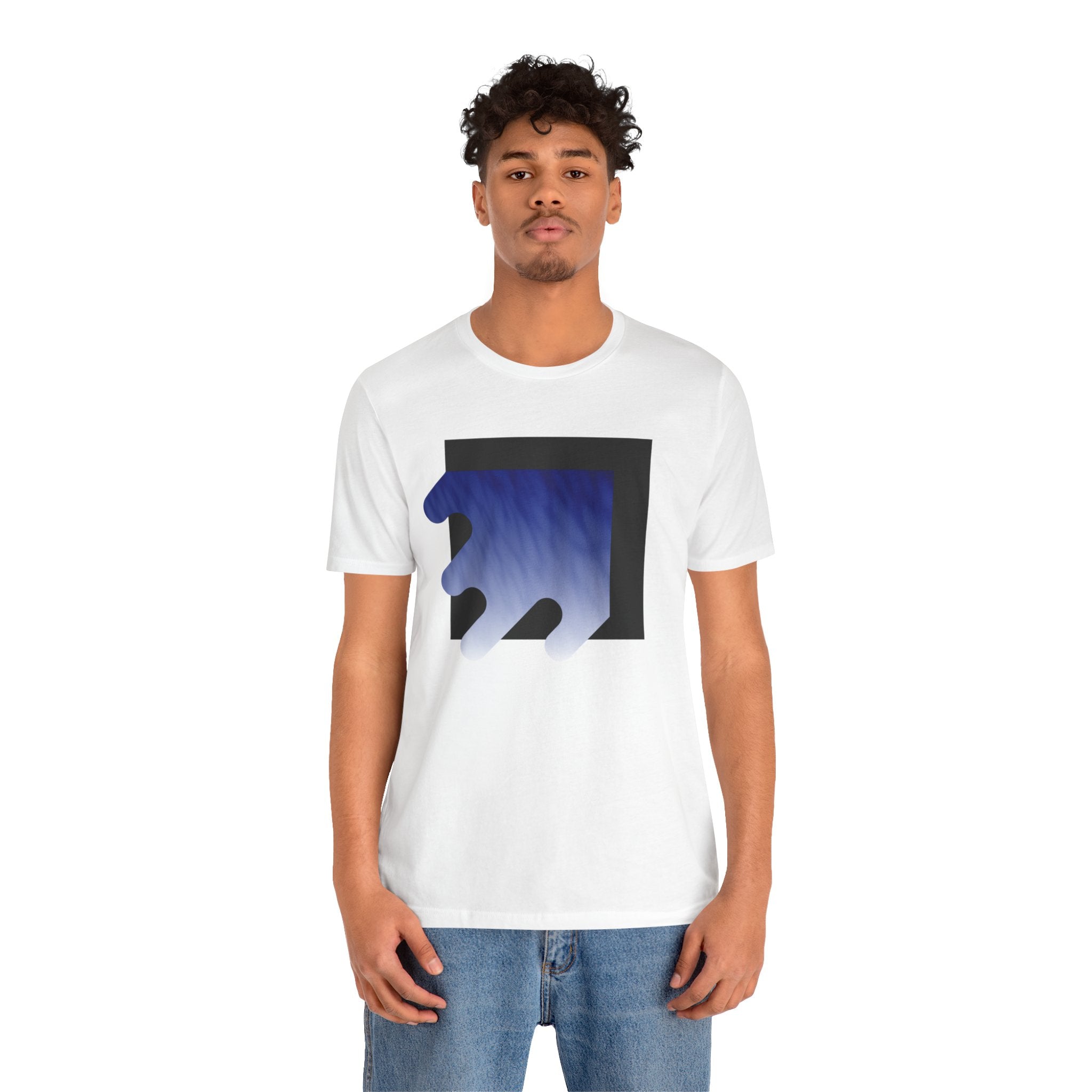 Waterfall Blue Waves Unisex T-Shirt