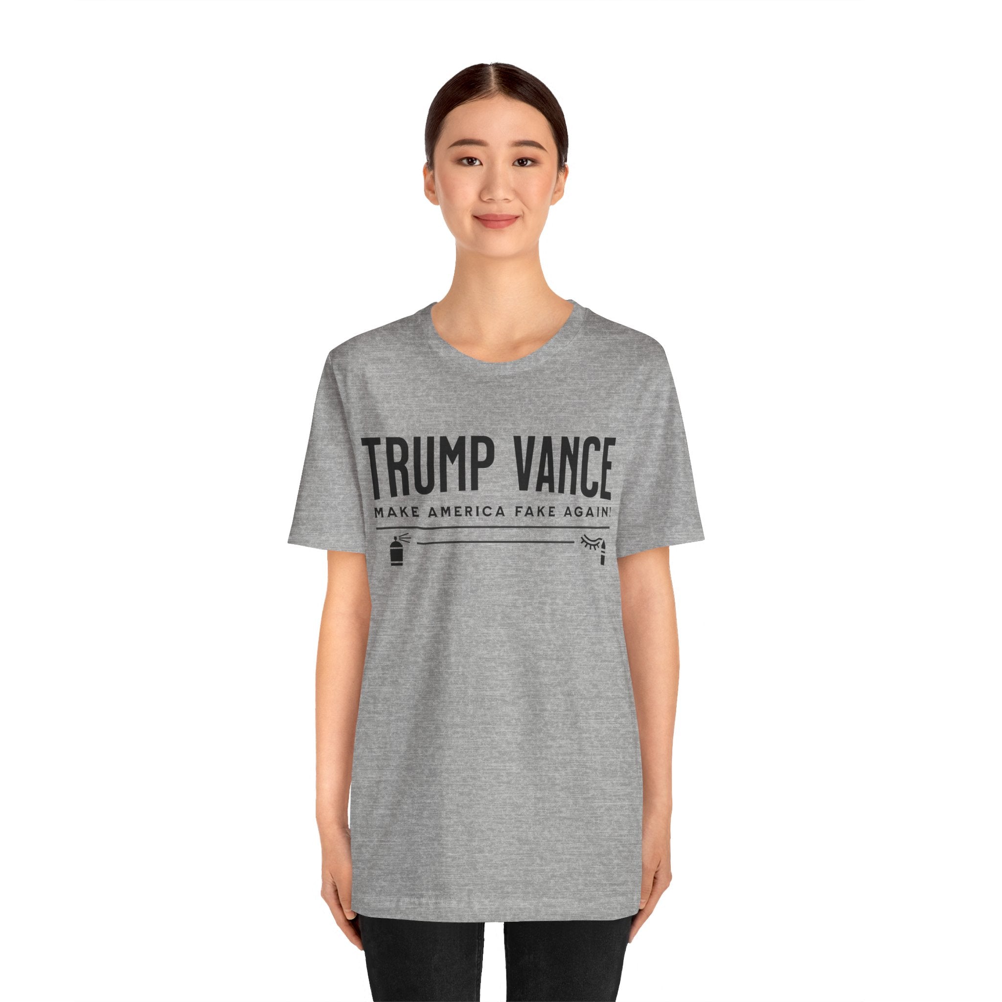 Trump Vance 2024 Make America Fake Election T-Shirt