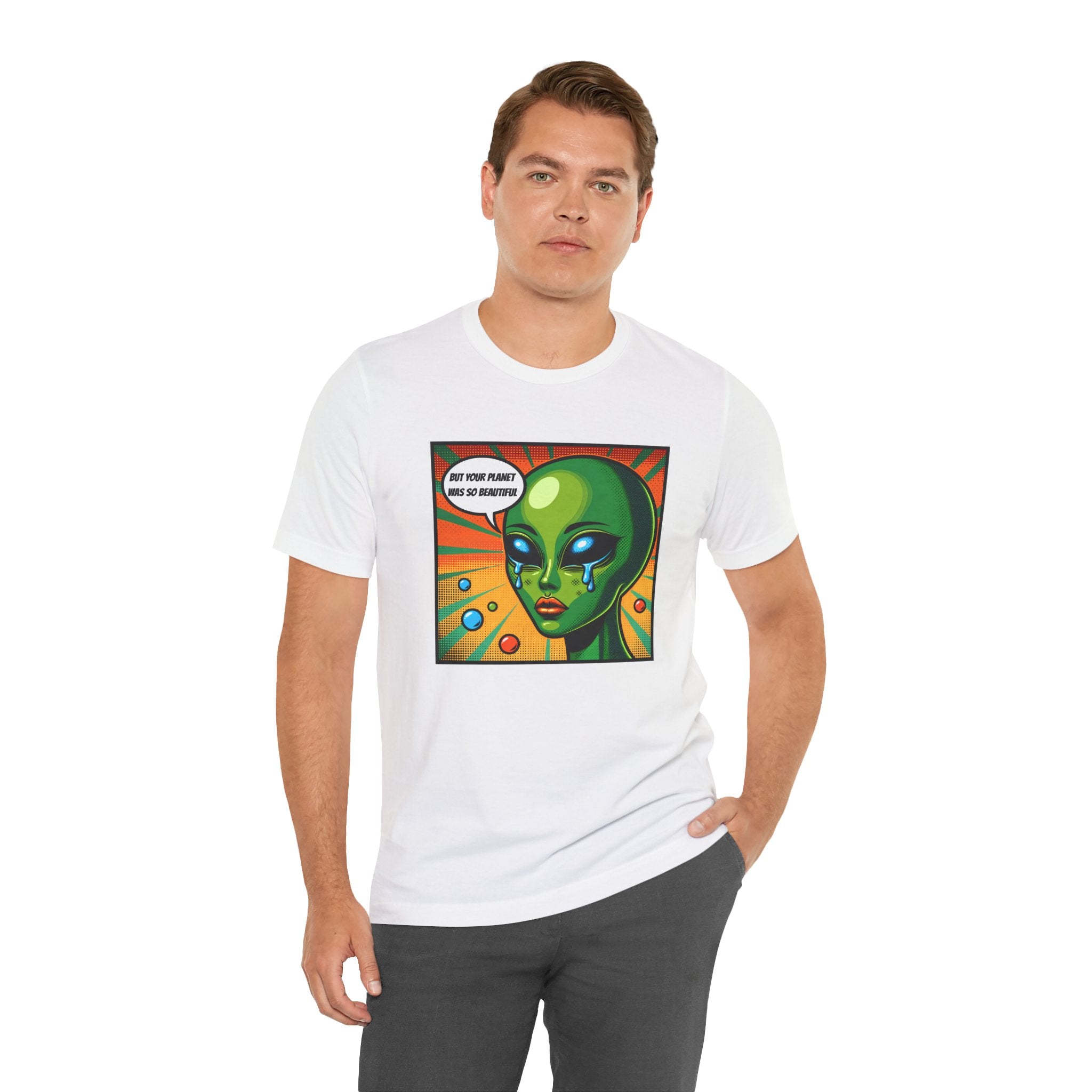 Alien But Your Planet For Beautiful Unisex T-Shirt