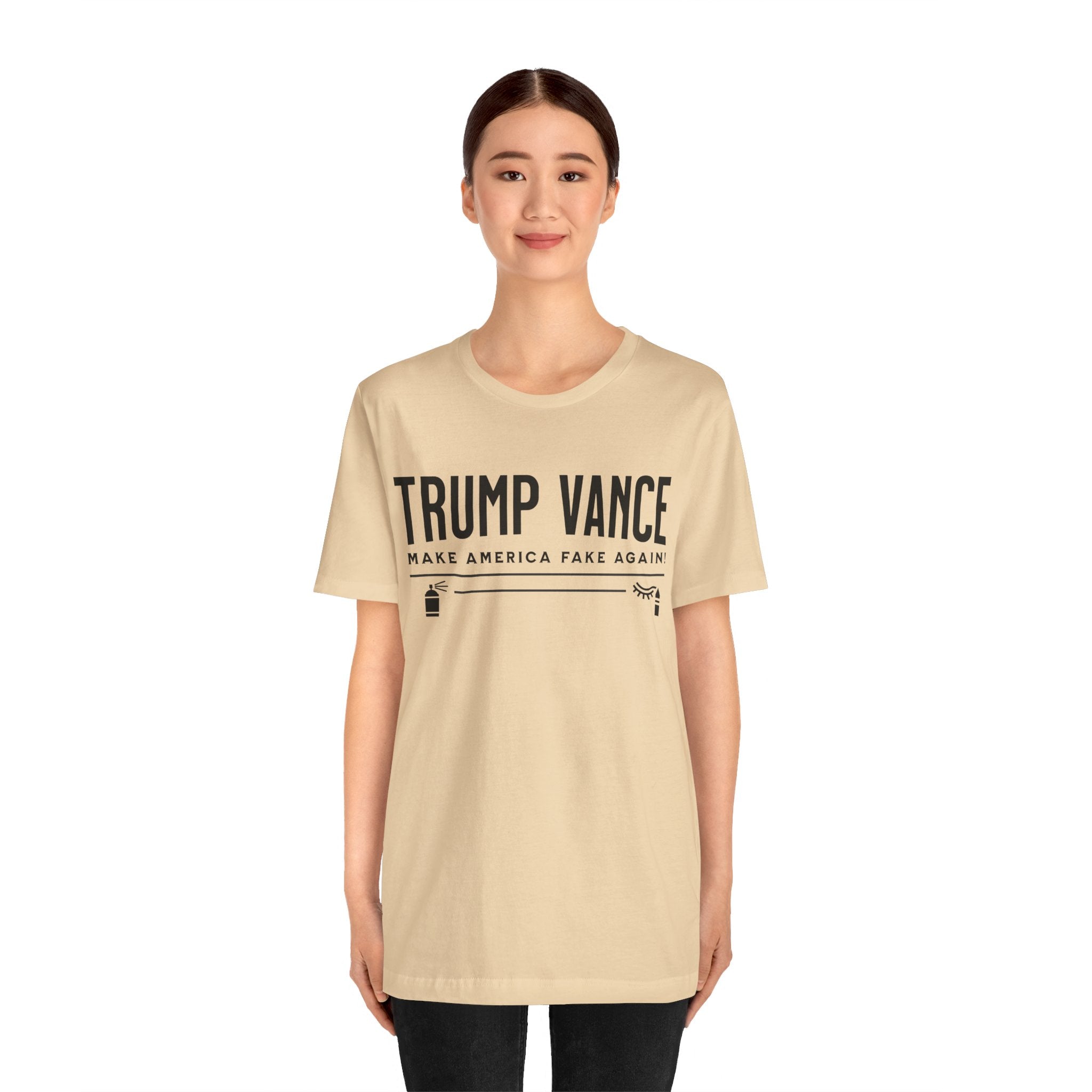 Trump Vance 2024 Make America Fake Election T-Shirt