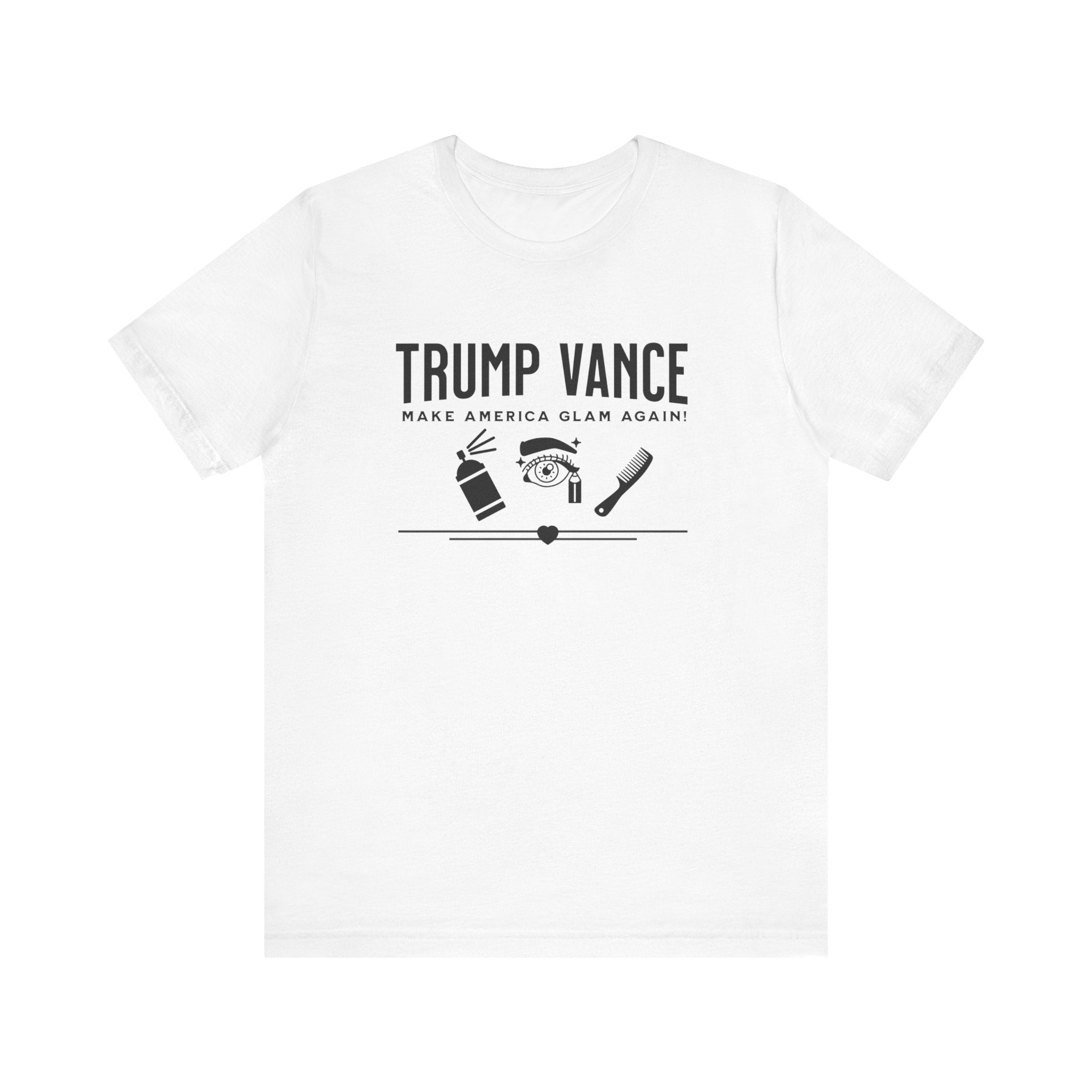 Trump Vance 2024 Glam Election T-Shirt