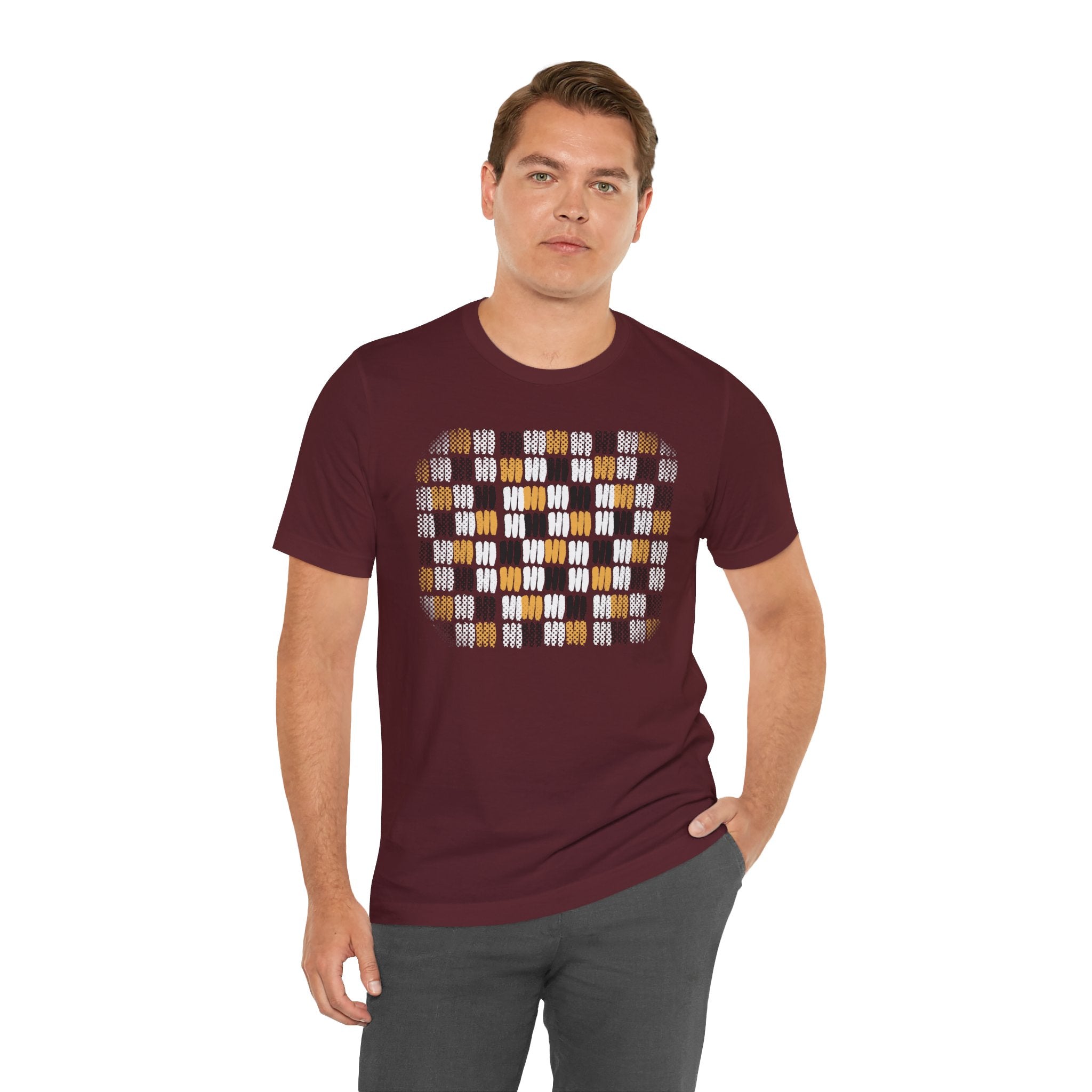 Abstract Pattern Unisex T-Shirt