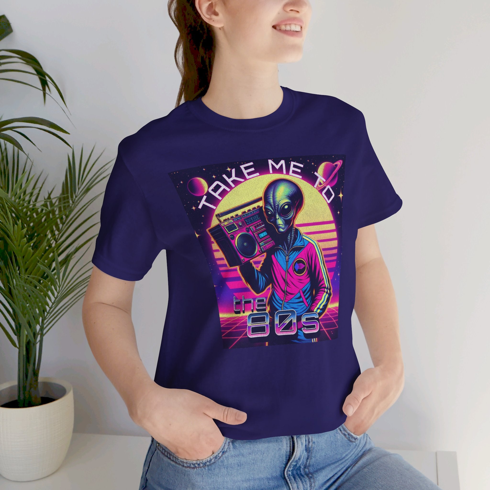 Take me to the 80s - Alien T-Shirt