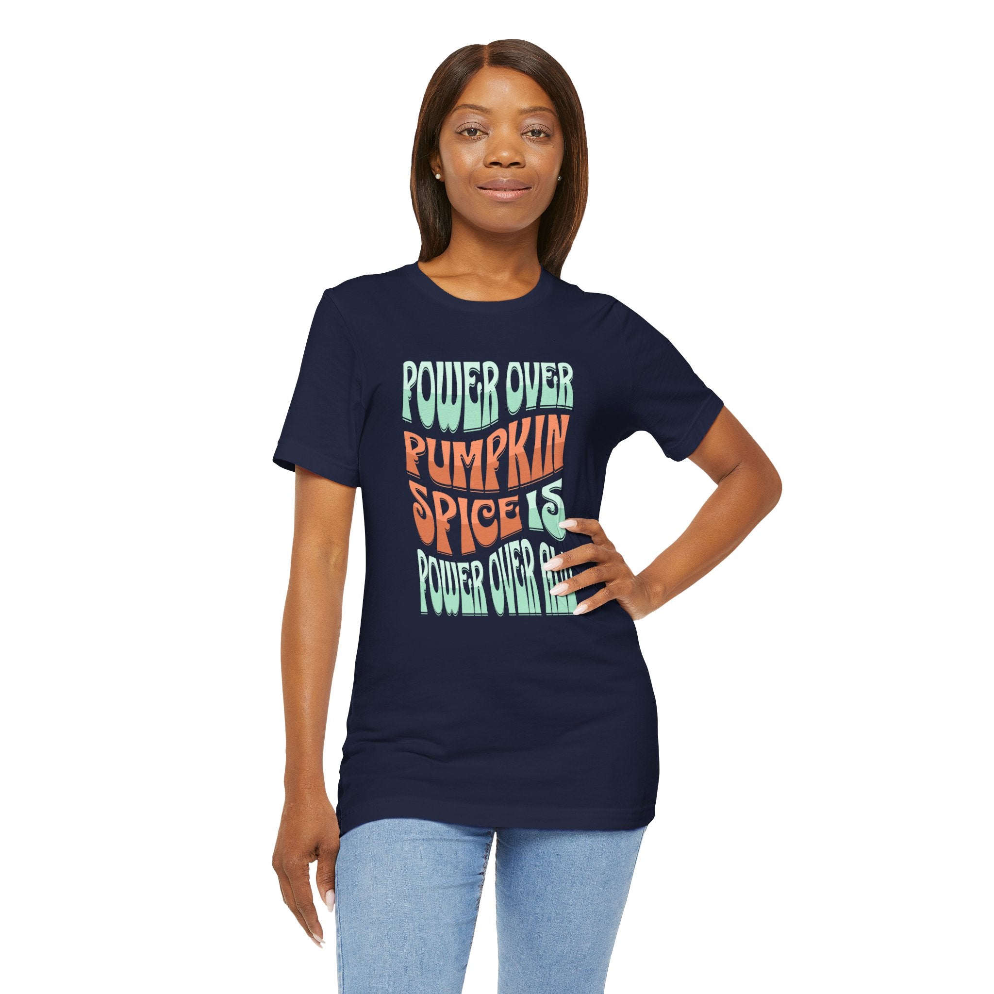 Power of Pumpkin Spice Tee, Dune Movie Reference Shirt