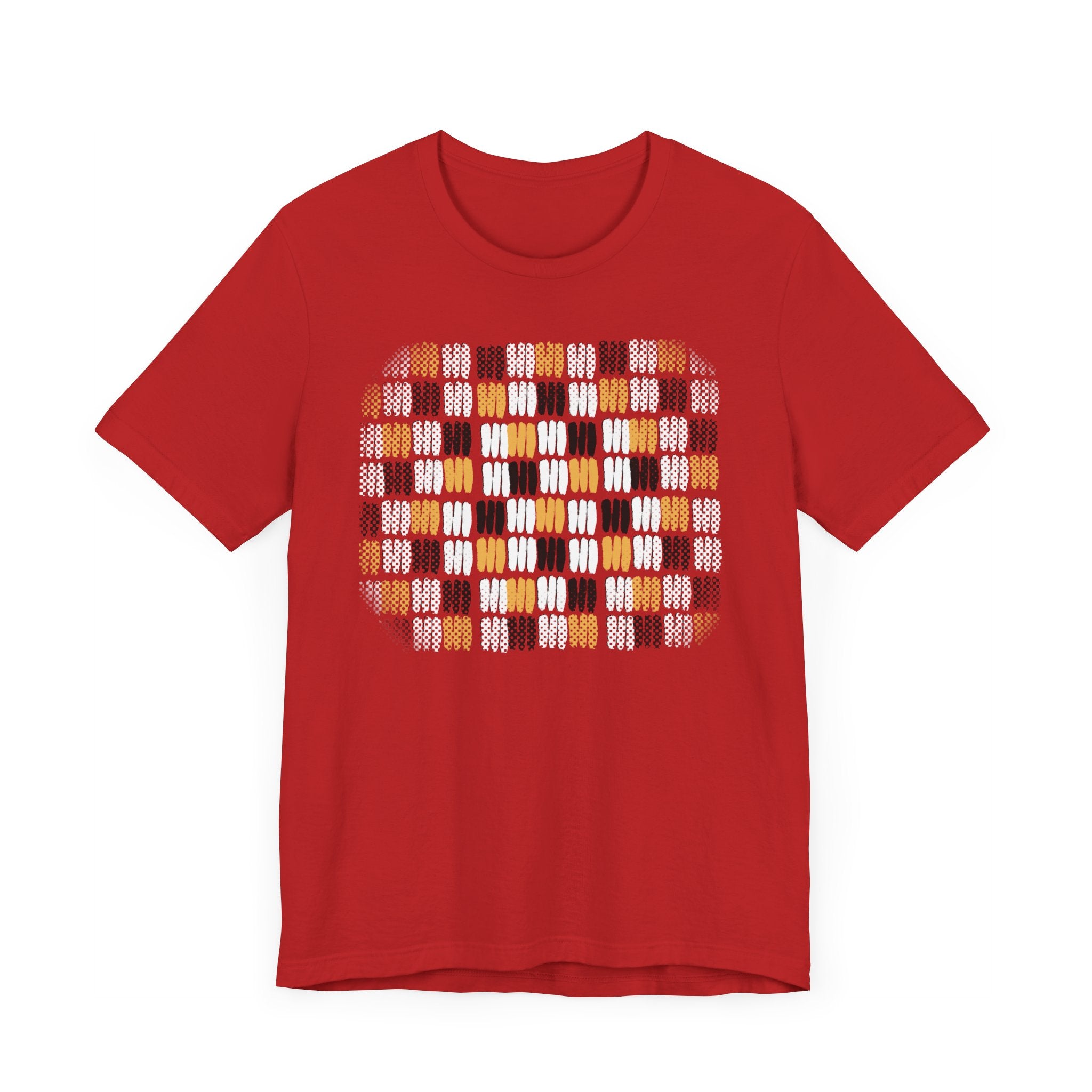 Abstract Pattern Unisex T-Shirt