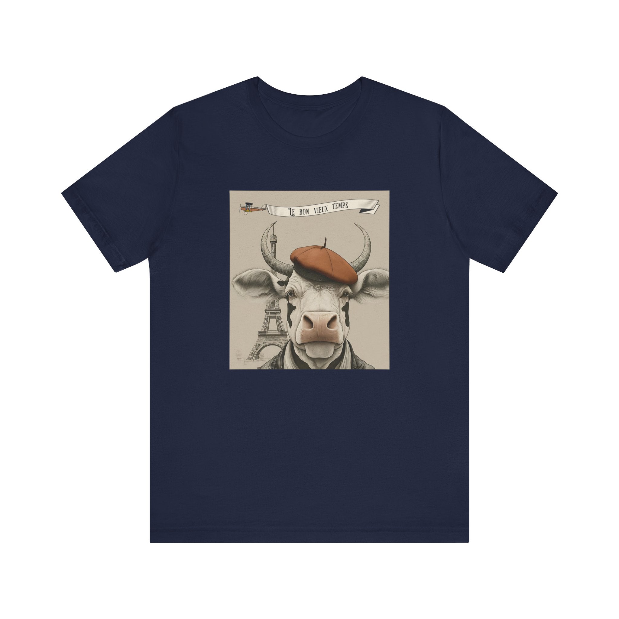 Le Bon Vieux Temps - French Cow T-Shirt