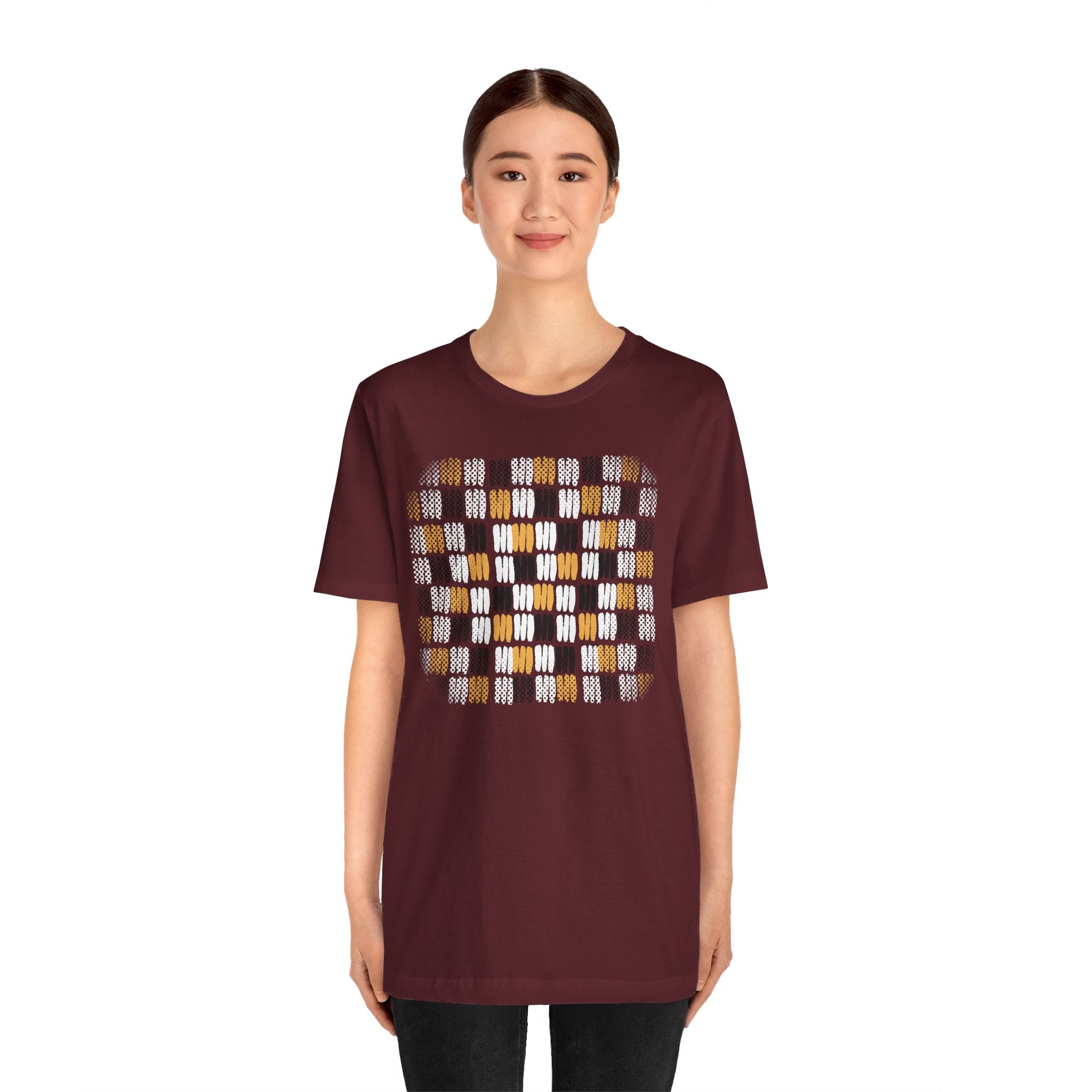 Abstract Pattern Unisex T-Shirt