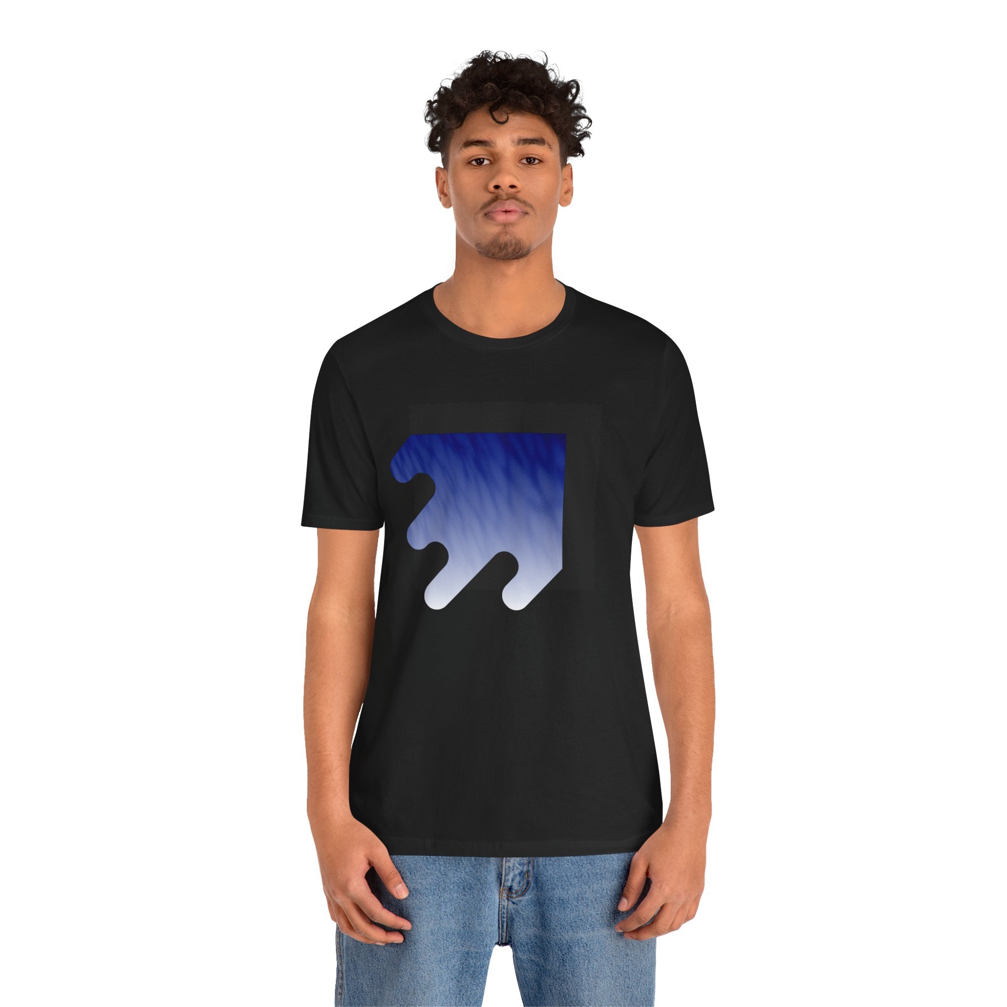 Waterfall Blue Waves Unisex T-Shirt